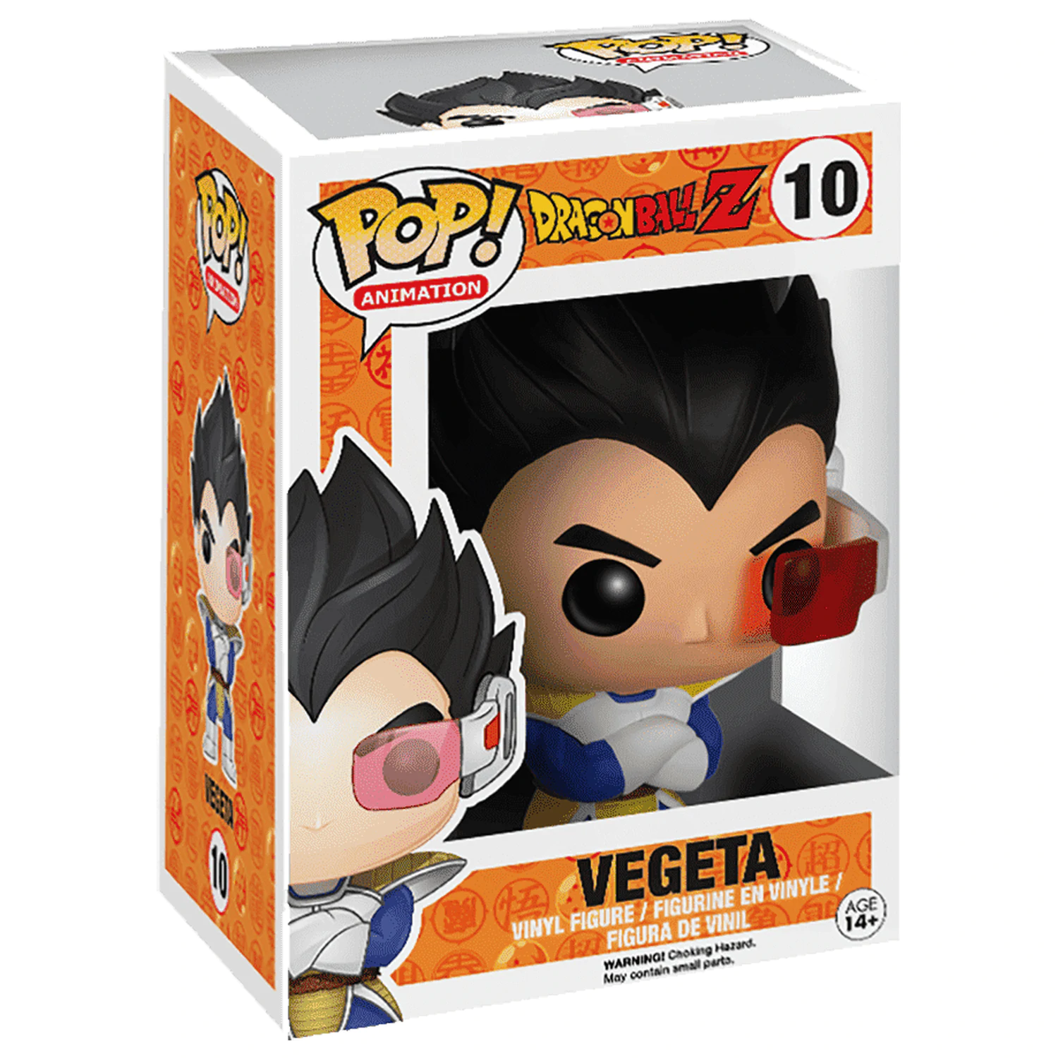 Figurină de vinil Dragon Ball Z POP! Vegeta 10 cm poza produsului