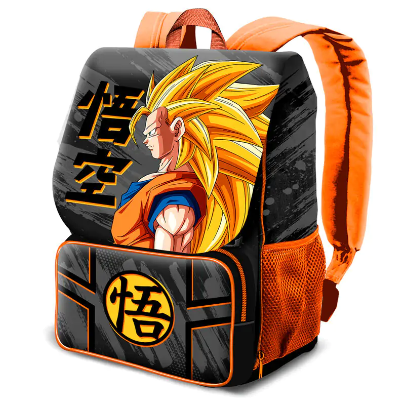 Dragon Ball Z Warrior rucsac cu clapă 45cm poza produsului