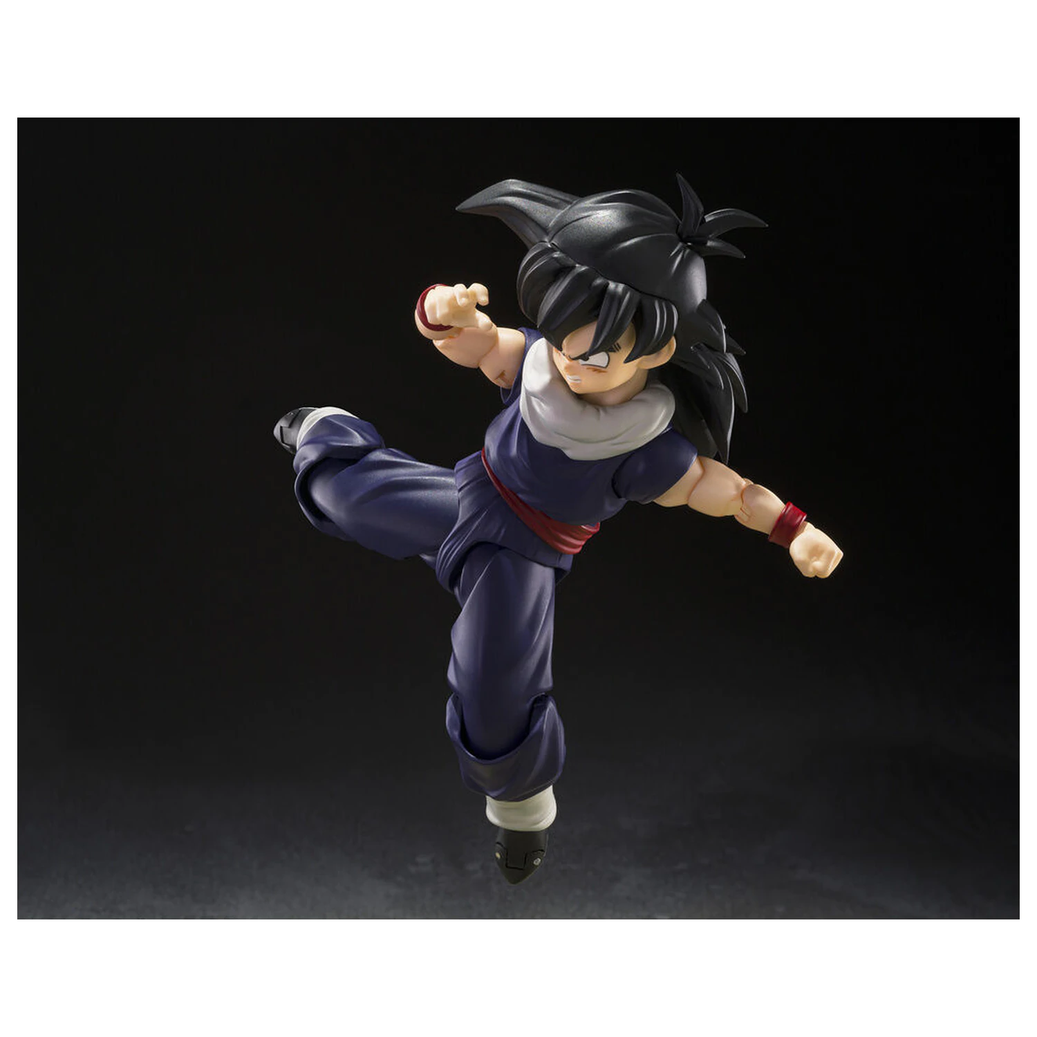 Dragon Ball Z - Z Fighters Son Gohan Limited Edition Grou Base Ver. A S.H. Figurarts figurina 10,5cm poza produsului