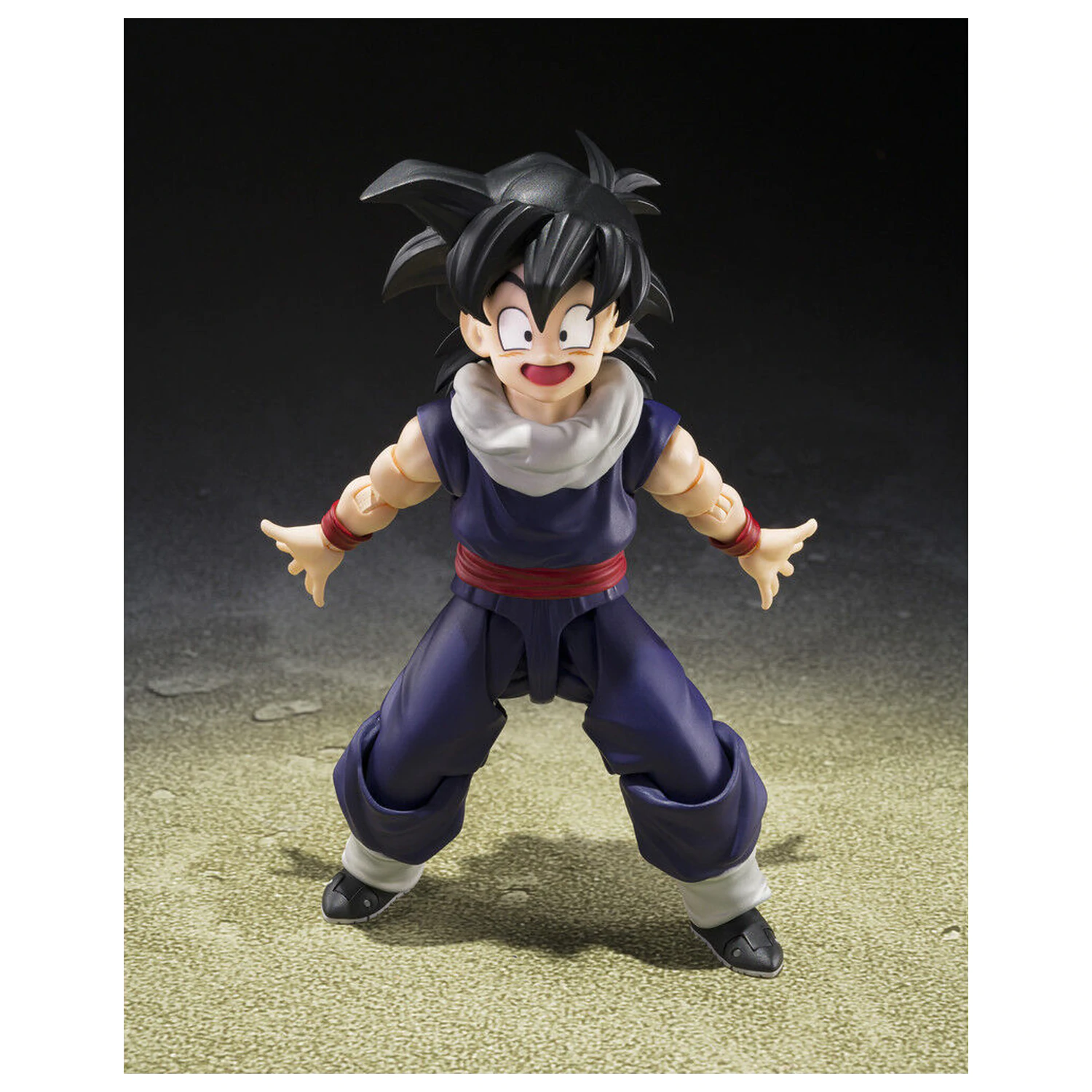Dragon Ball Z - Z Fighters Son Gohan Limited Edition Grou Base Ver. A S.H. Figurarts figurina 10,5cm poza produsului