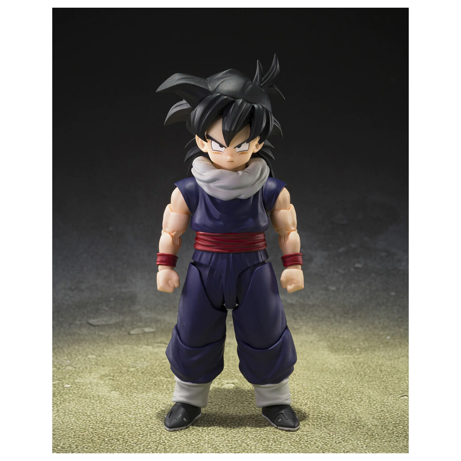 Dragon Ball Z - Z Fighters Son Gohan Limited Edition Grou Base Ver. A S.H. Figurarts figurina 10,5cm poza produsului