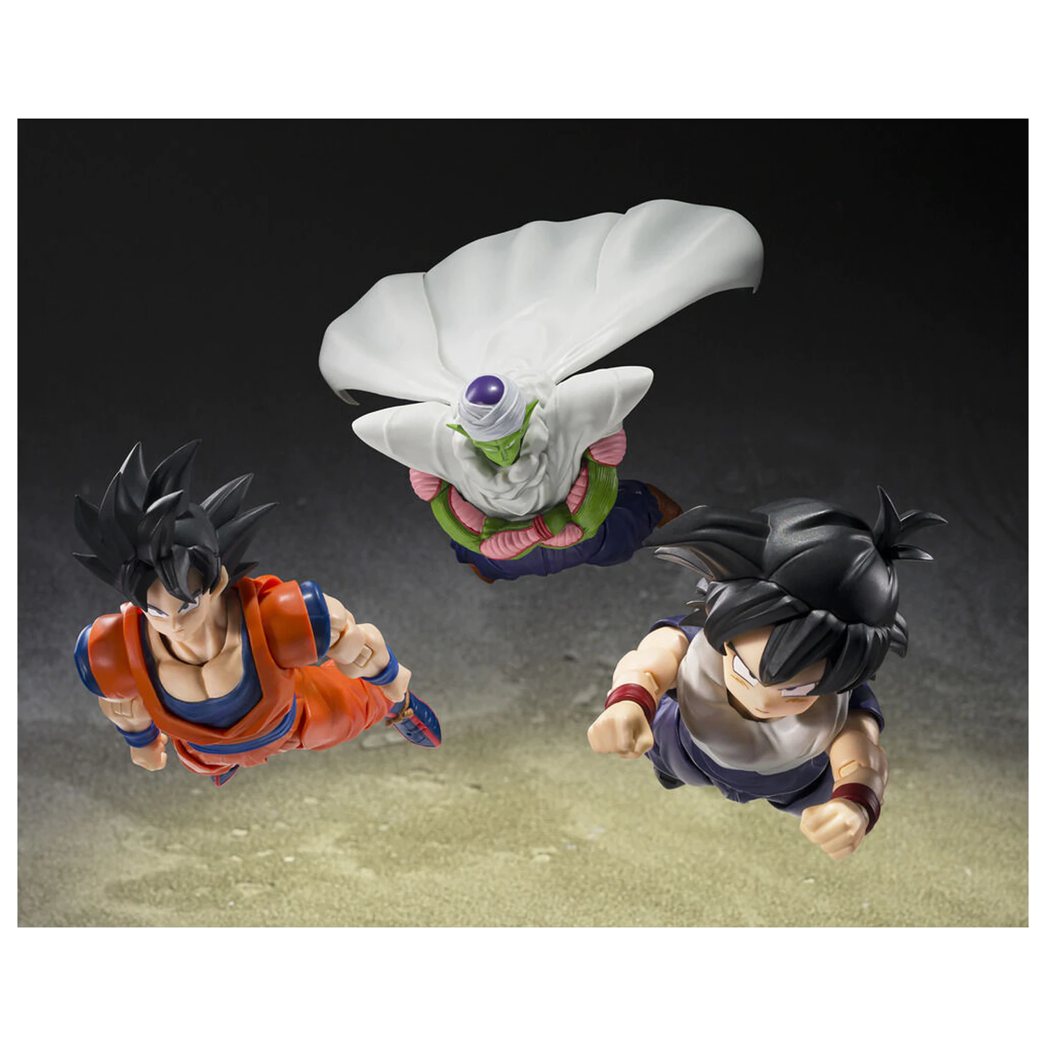 Dragon Ball Z - Z Fighters Son Gohan Limited Edition Grou Base Ver. A S.H. Figurarts figurina 10,5cm poza produsului