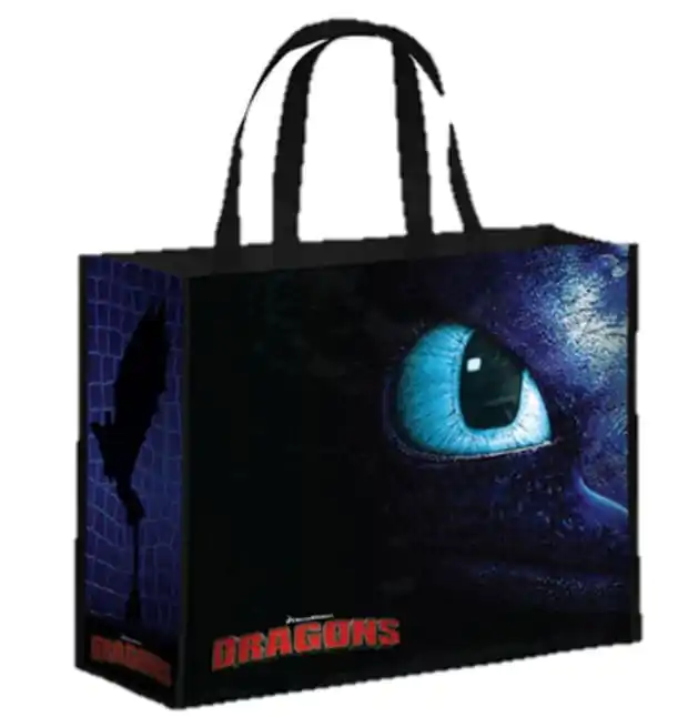 How to Train Your Dragon Geantă textilă Toothless poza produsului