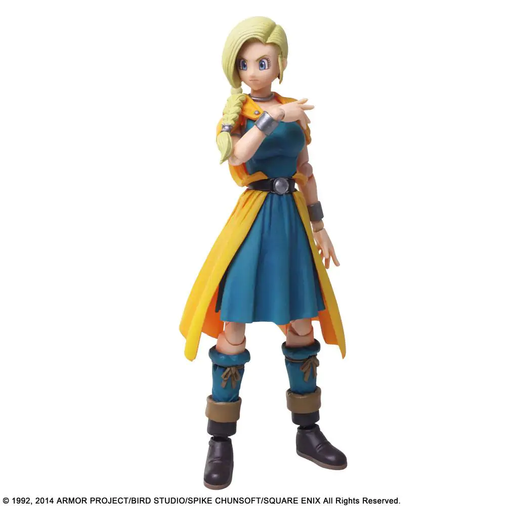 Dragon Quest V The Hand of the Heavenly Bride Bring Arts Figurina de acțiune Bianca Square Eniix Limited poza produsului