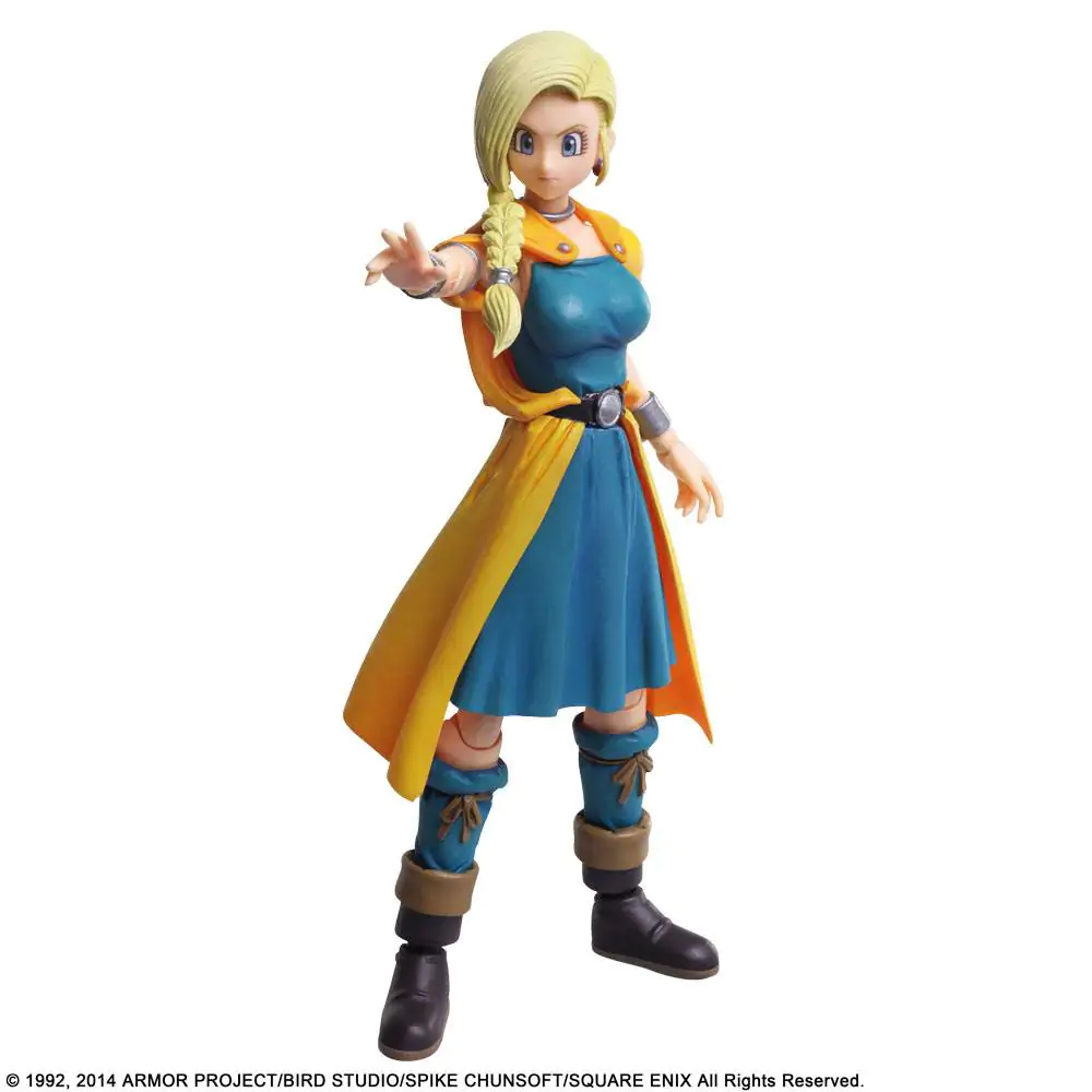 Dragon Quest V The Hand of the Heavenly Bride Bring Arts Figurina de acțiune Bianca Square Eniix Limited poza produsului