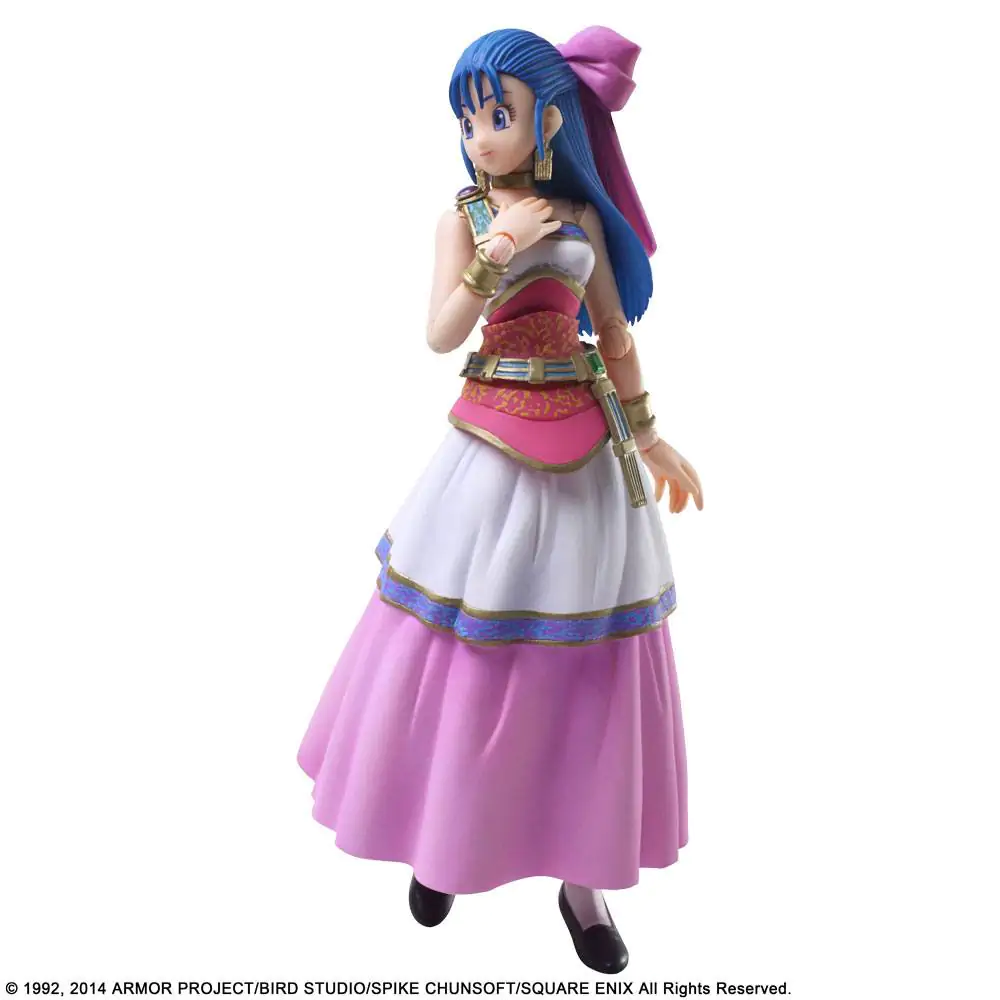 Dragon Quest V The Hand of the Heavenly Bride Bring Arts figurină de acțiune Nera 14 cm poza produsului