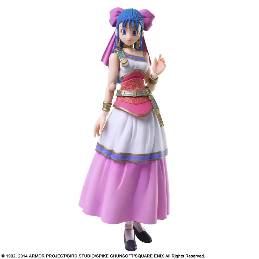 Dragon Quest V The Hand of the Heavenly Bride Bring Arts figurină de acțiune Nera 14 cm poza produsului