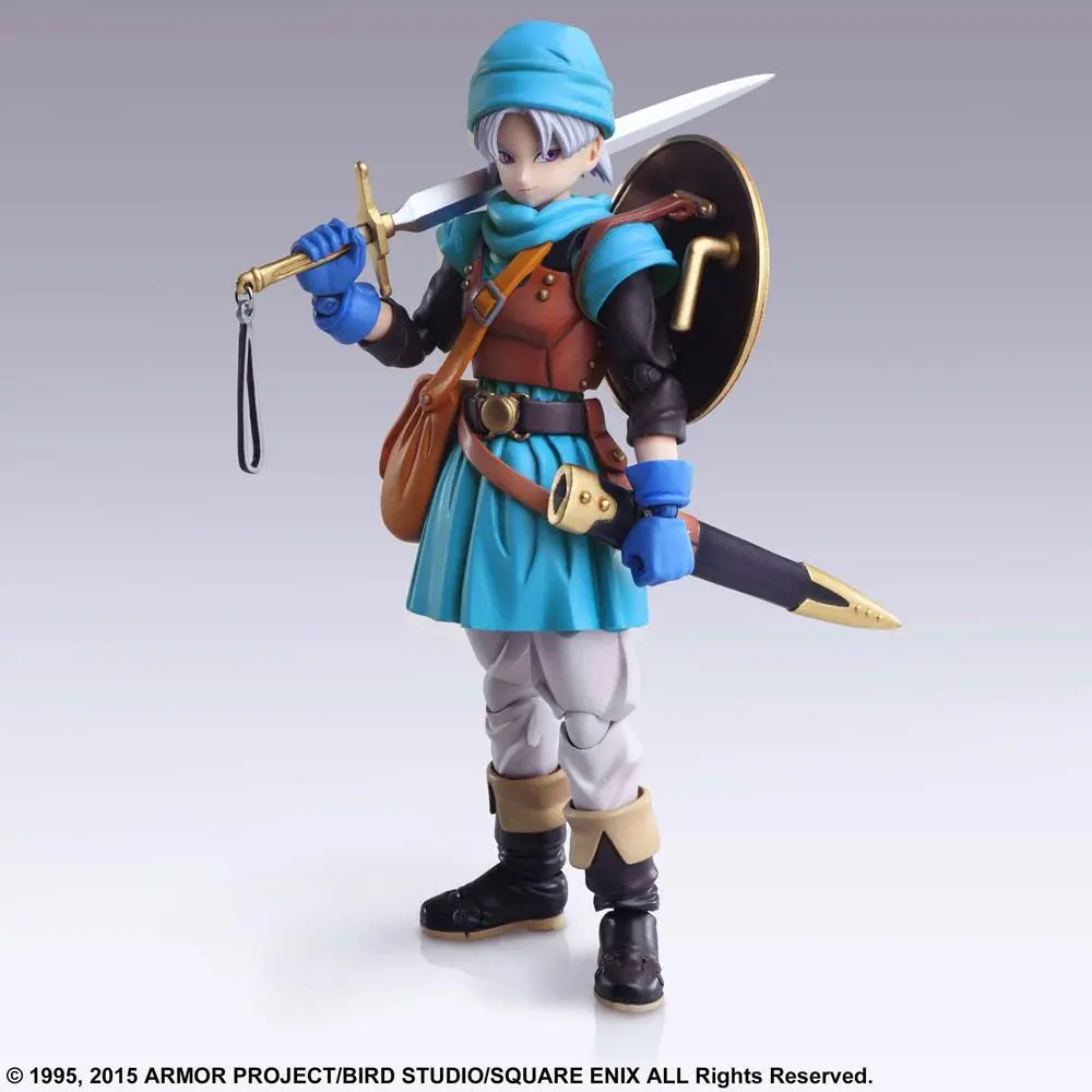Figurina de actiune Dragon Quest VI Realms of Revelation Bring Arts Terry 13 cm poza produsului