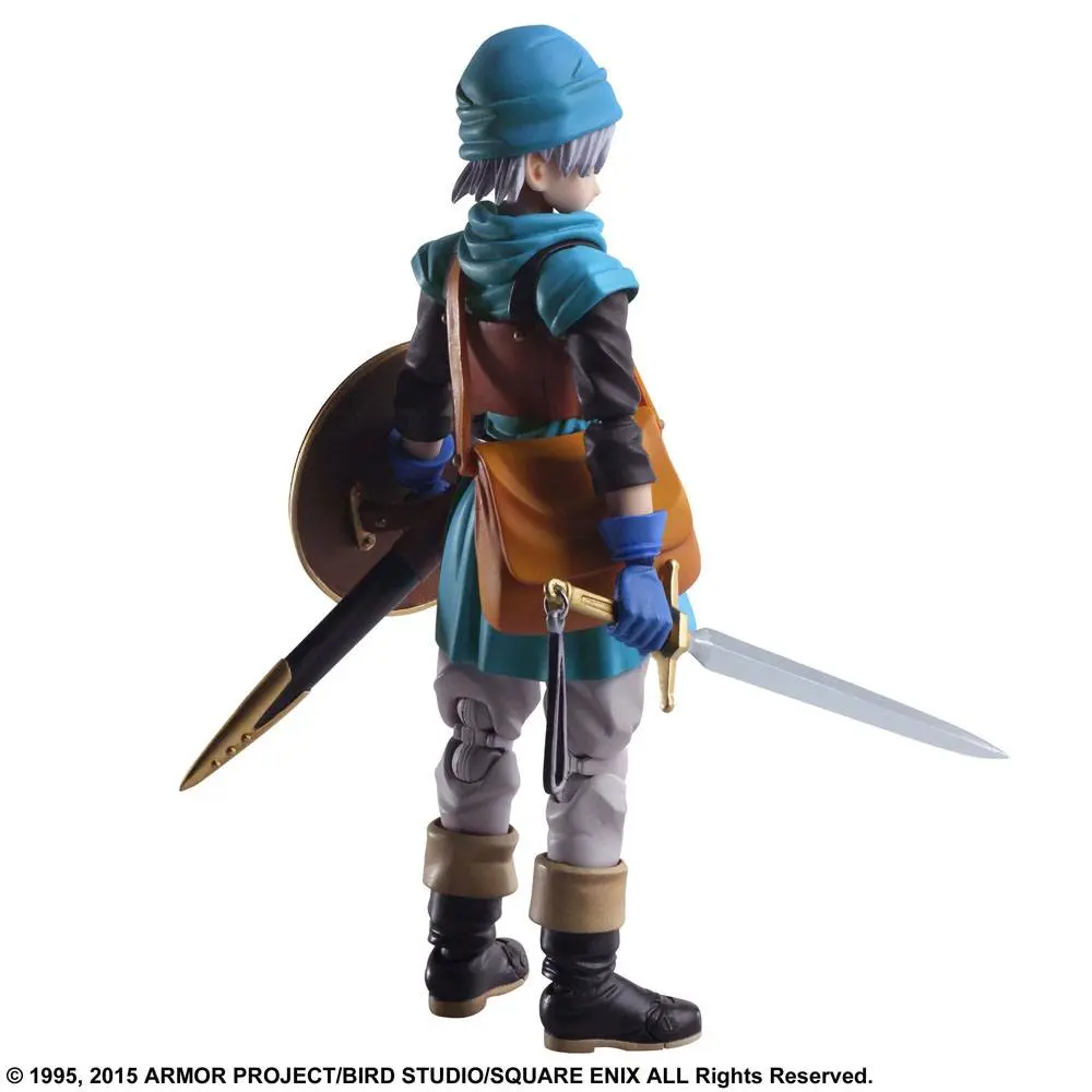 Figurina de actiune Dragon Quest VI Realms of Revelation Bring Arts Terry 13 cm poza produsului