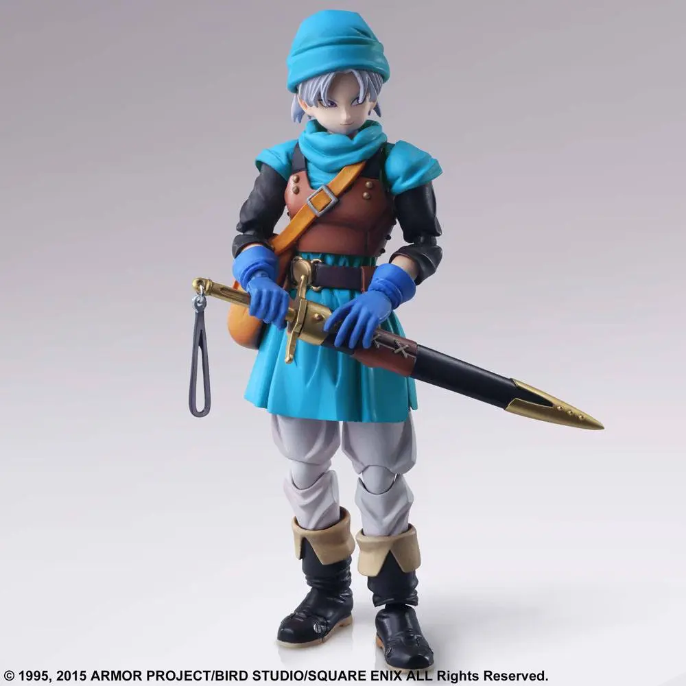 Figurina de actiune Dragon Quest VI Realms of Revelation Bring Arts Terry 13 cm poza produsului