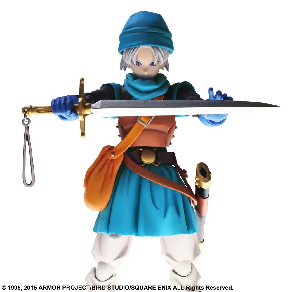 Figurina de actiune Dragon Quest VI Realms of Revelation Bring Arts Terry 13 cm poza produsului