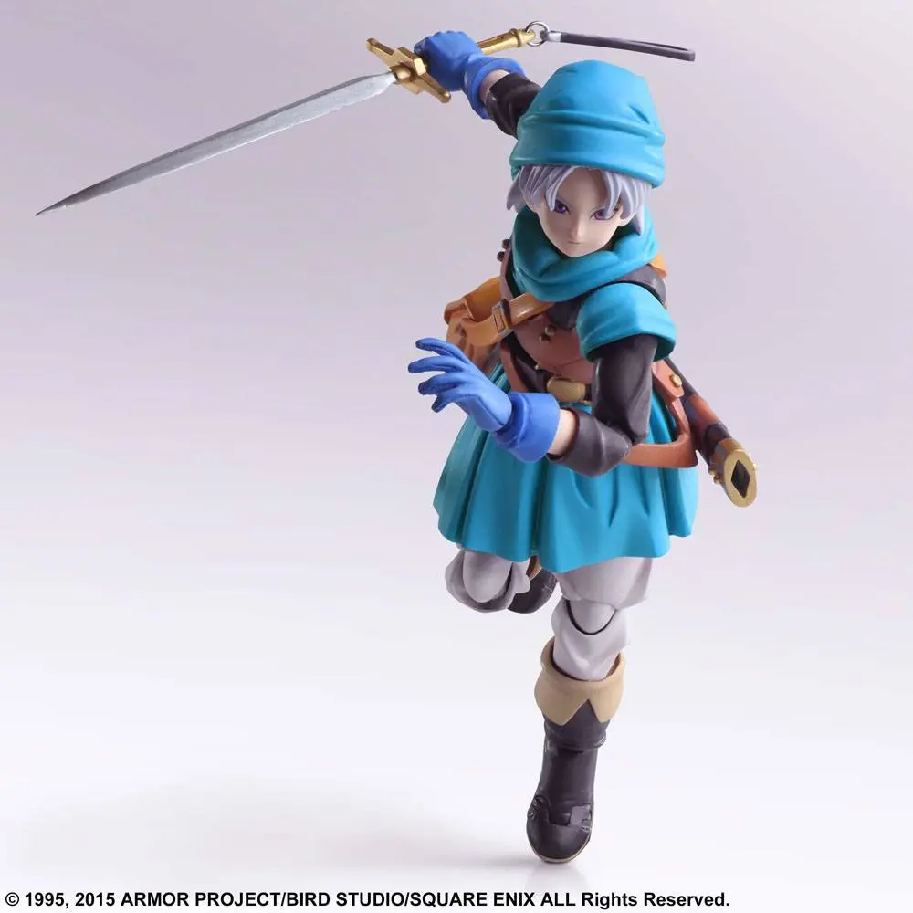 Figurina de actiune Dragon Quest VI Realms of Revelation Bring Arts Terry 13 cm poza produsului