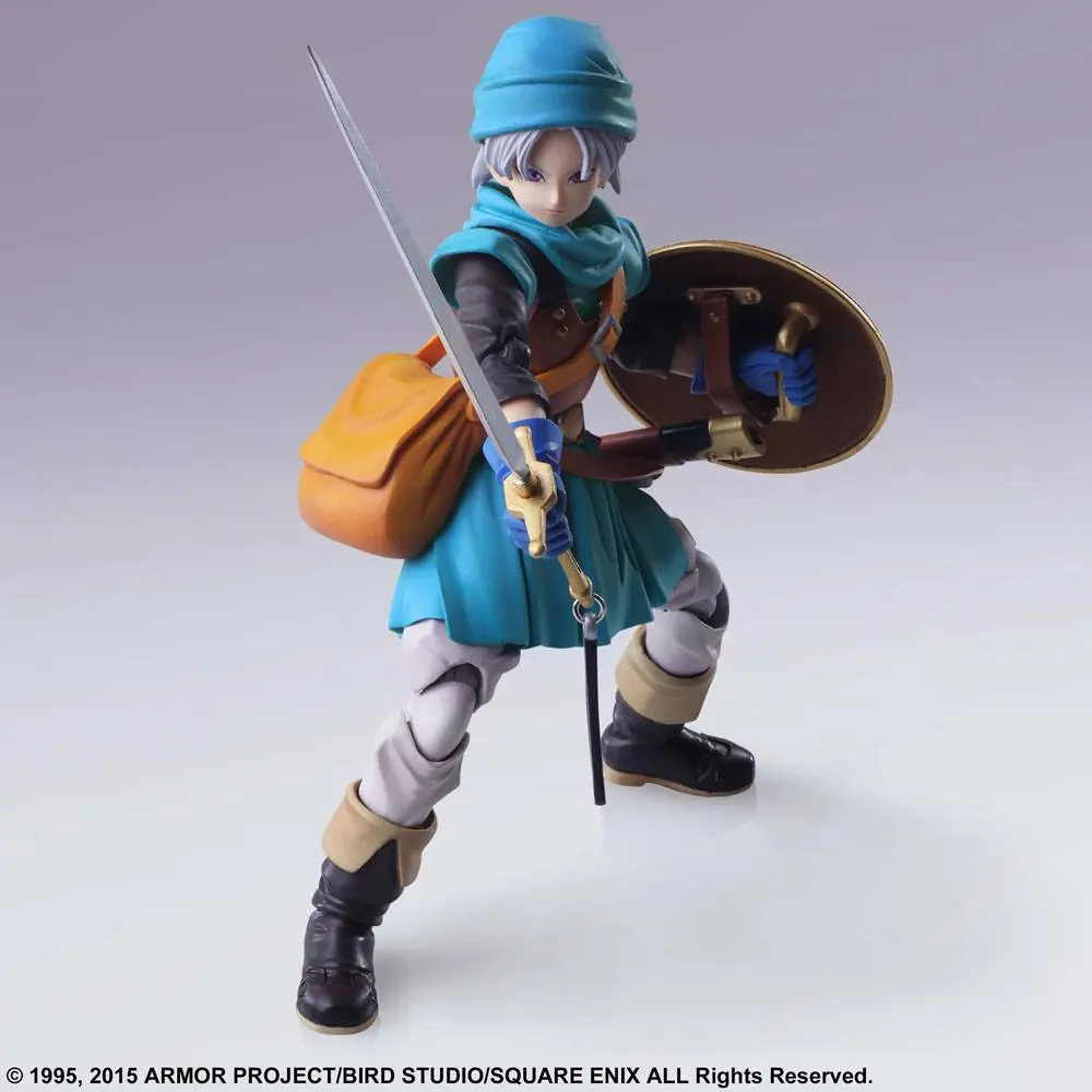 Figurina de actiune Dragon Quest VI Realms of Revelation Bring Arts Terry 13 cm poza produsului