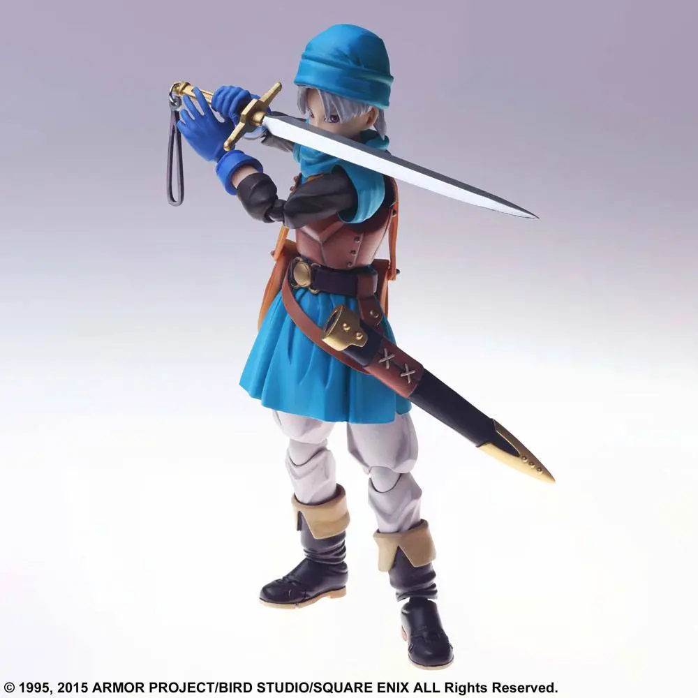 Figurina de actiune Dragon Quest VI Realms of Revelation Bring Arts Terry 13 cm poza produsului