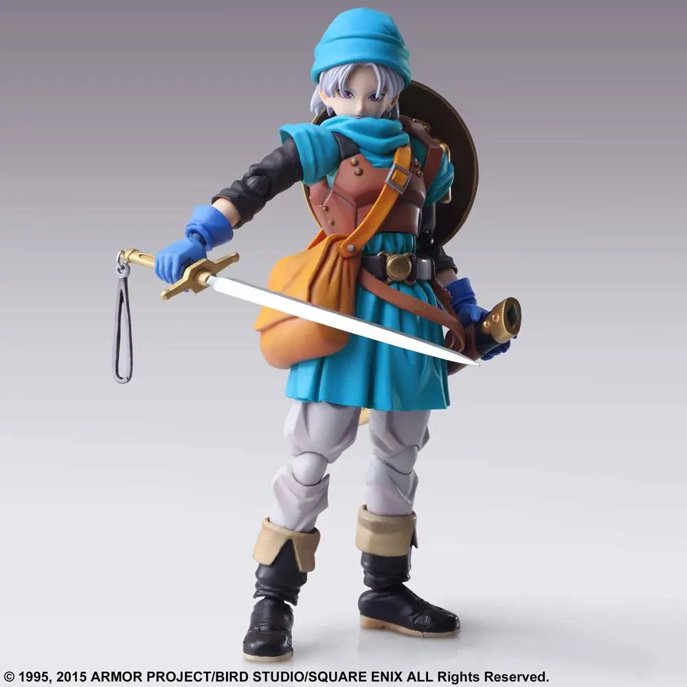 Figurina de actiune Dragon Quest VI Realms of Revelation Bring Arts Terry 13 cm poza produsului