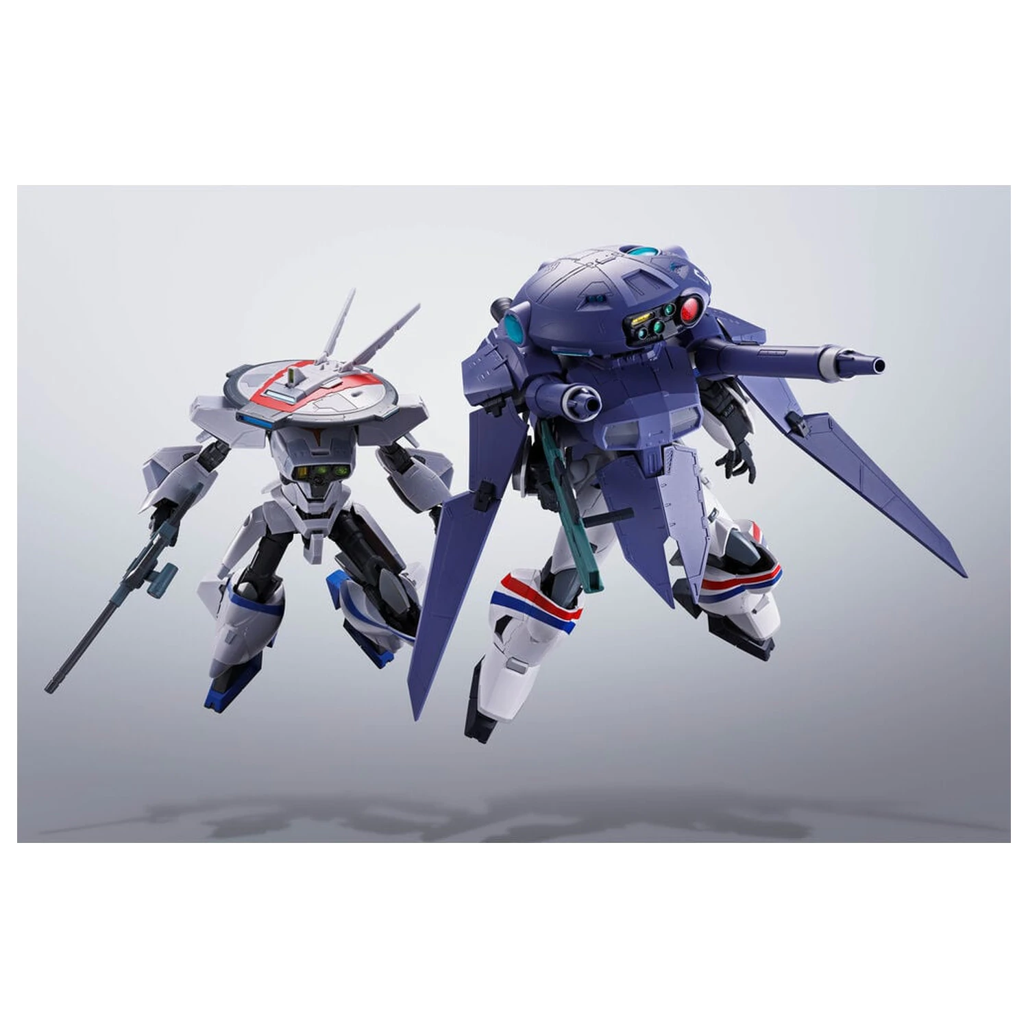 Dragonar Hi-Metal R Dragonar-1 & Cabarier-Zero figurina 17,5cm poza produsului