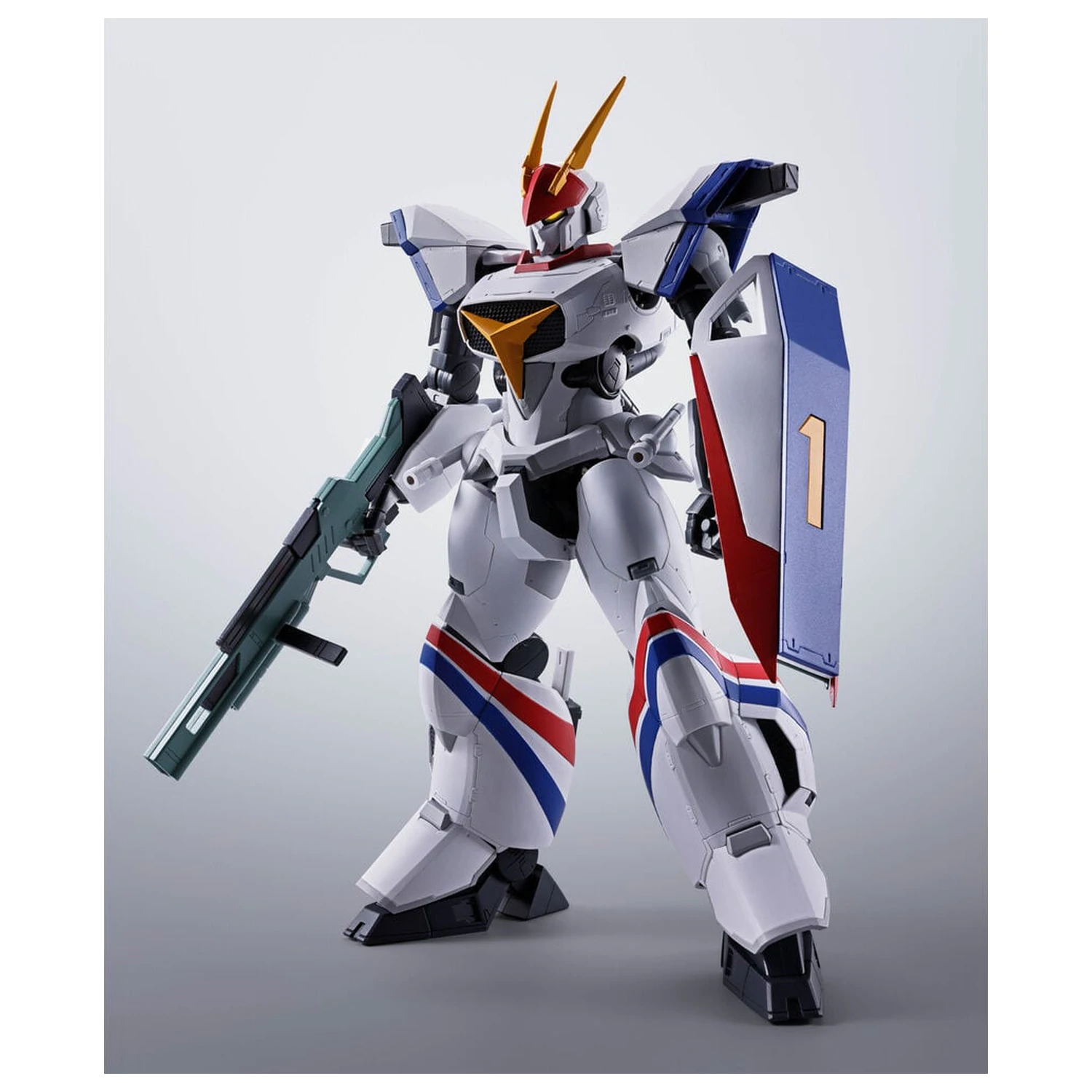 Dragonar Hi-Metal R Dragonar-1 & Cabarier-Zero figurina 17,5cm poza produsului