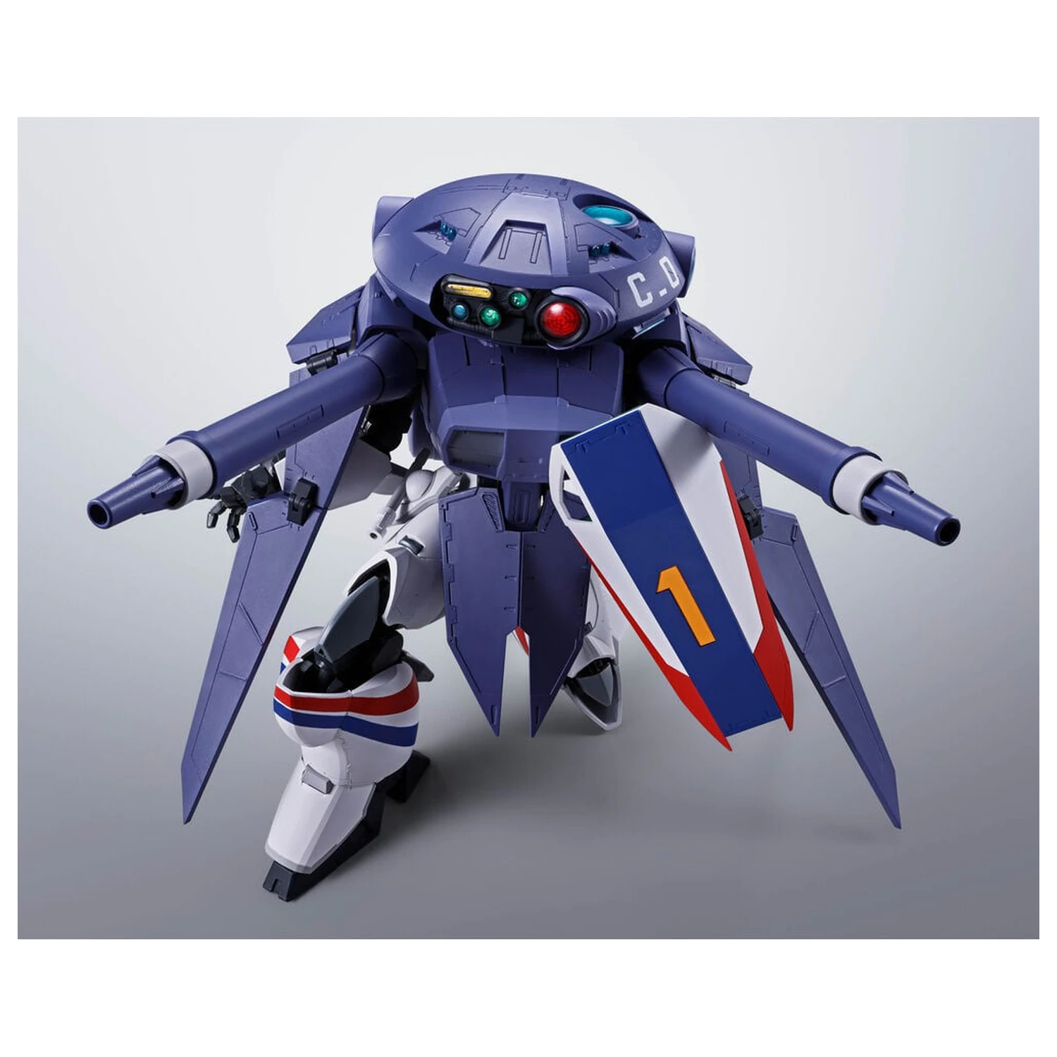 Dragonar Hi-Metal R Dragonar-1 & Cabarier-Zero figurina 17,5cm poza produsului