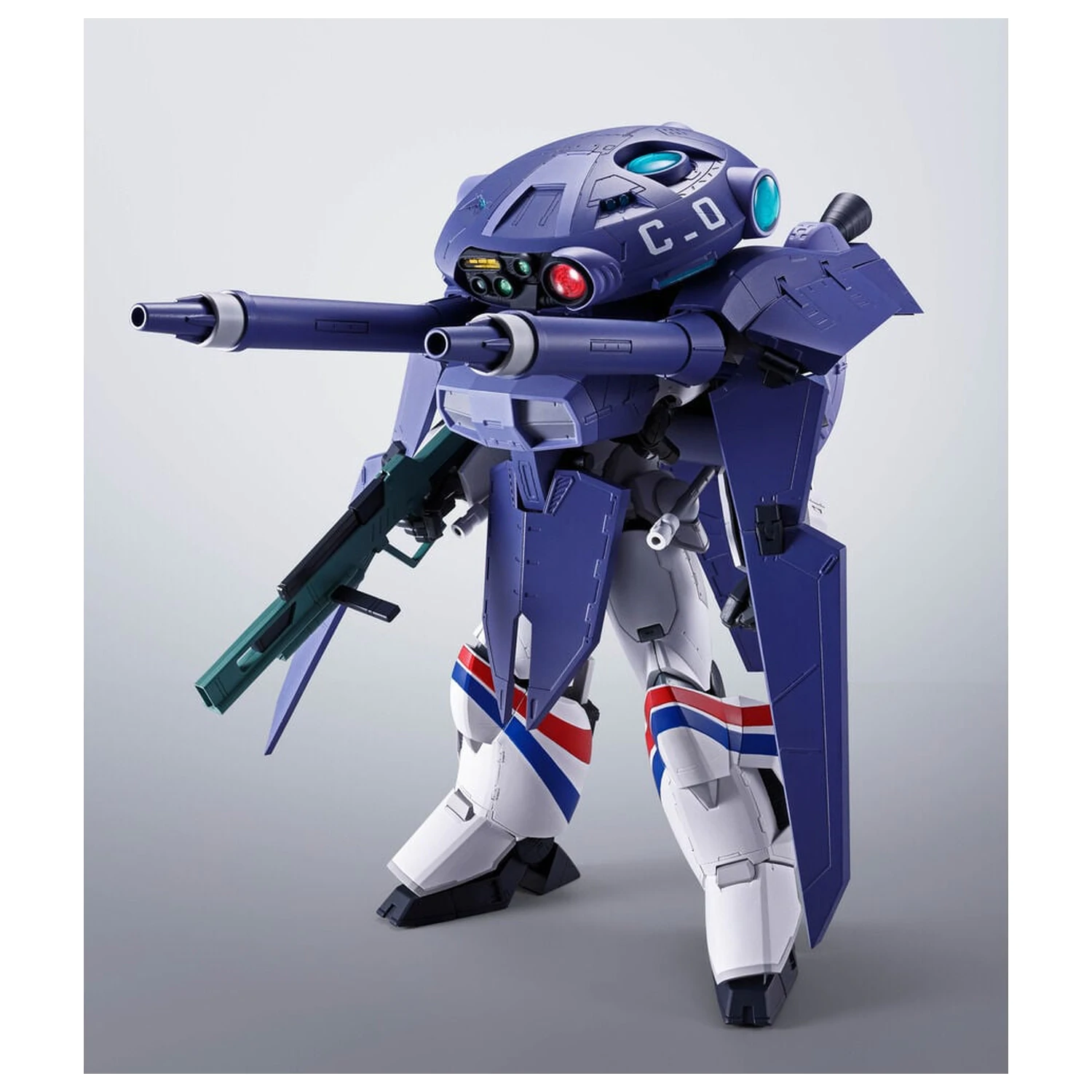Dragonar Hi-Metal R Dragonar-1 & Cabarier-Zero figurina 17,5cm poza produsului