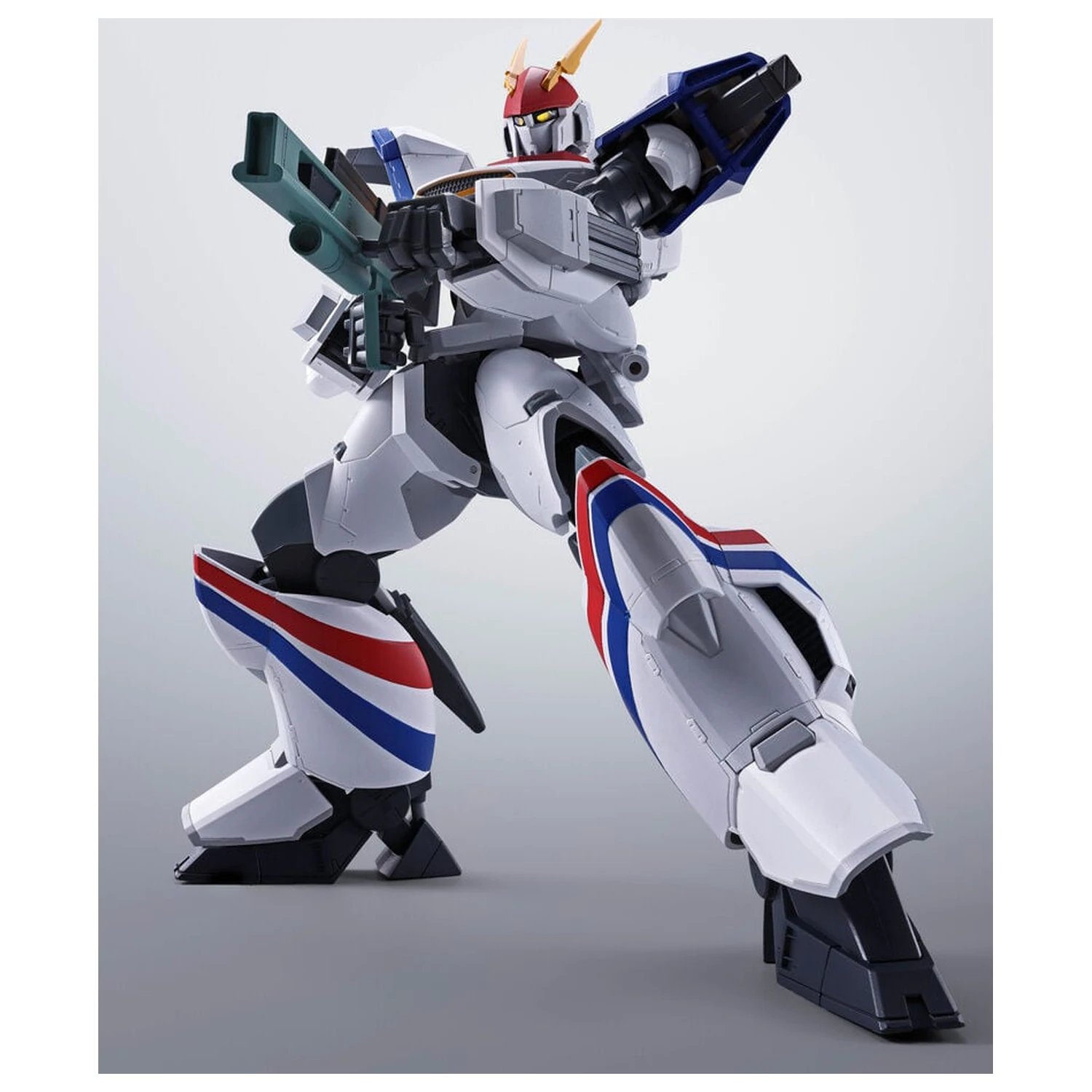 Dragonar Hi-Metal R Dragonar-1 & Cabarier-Zero figurina 17,5cm poza produsului