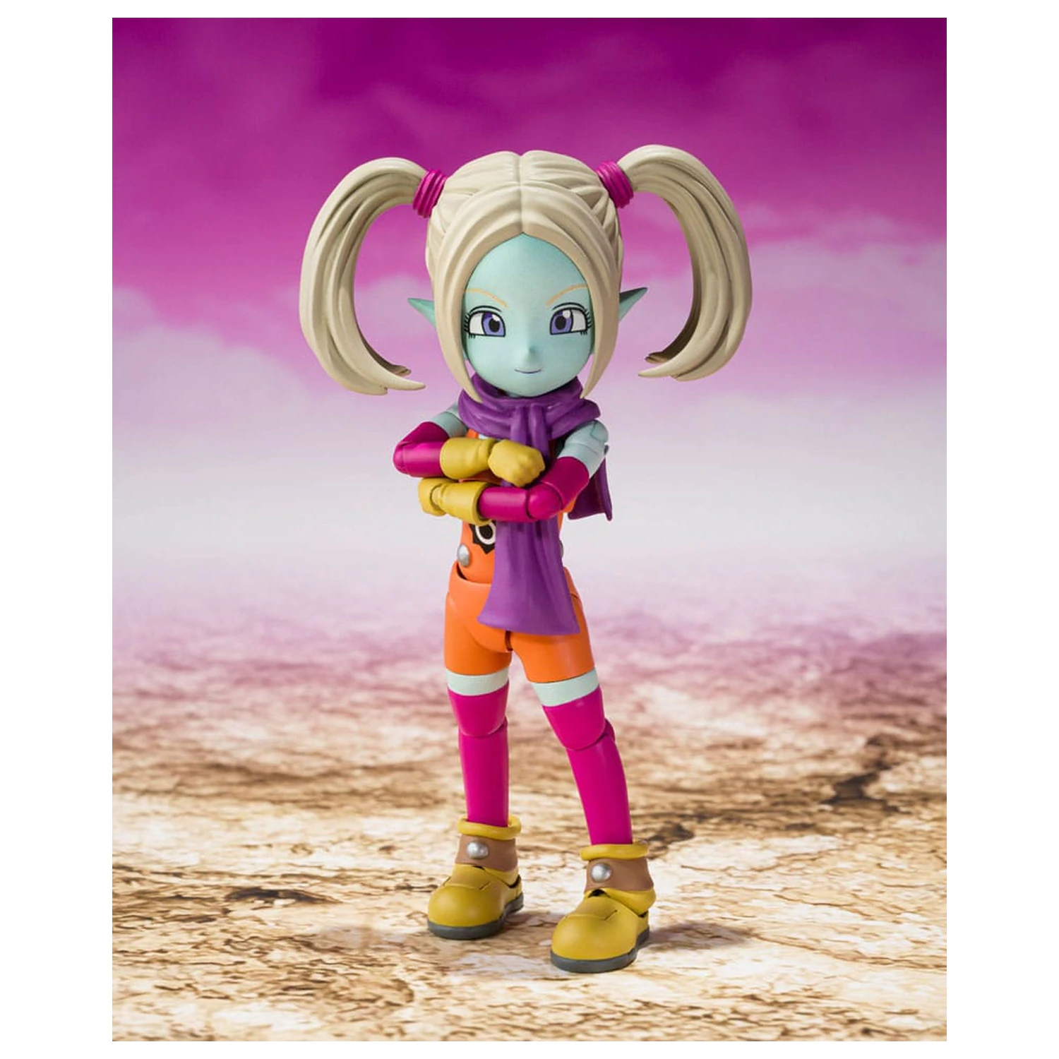 Dragonball Super Daima S.H. Figuarts Figura de actiune Panzy 8 cm poza produsului