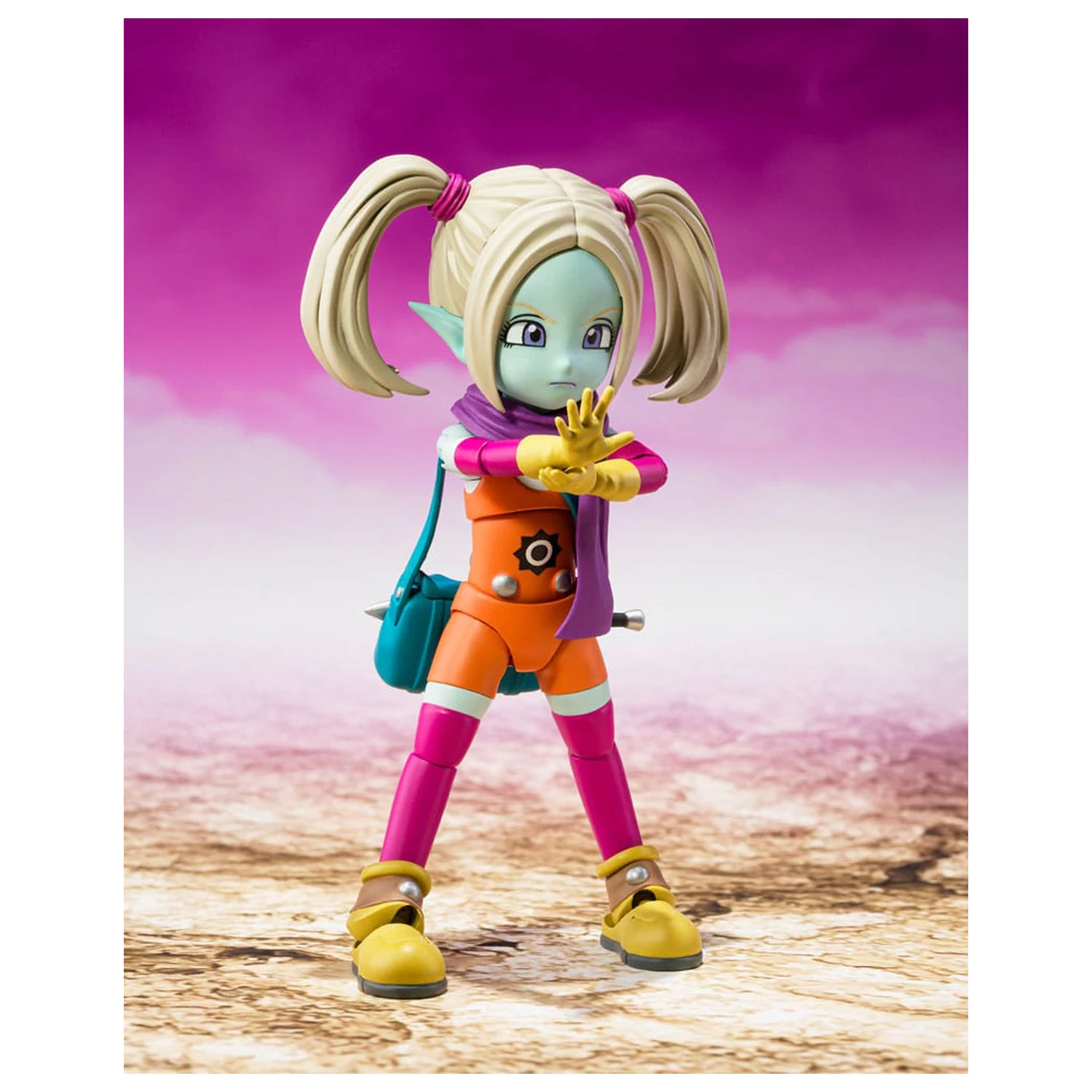 Dragonball Super Daima S.H. Figuarts Figura de actiune Panzy 8 cm poza produsului