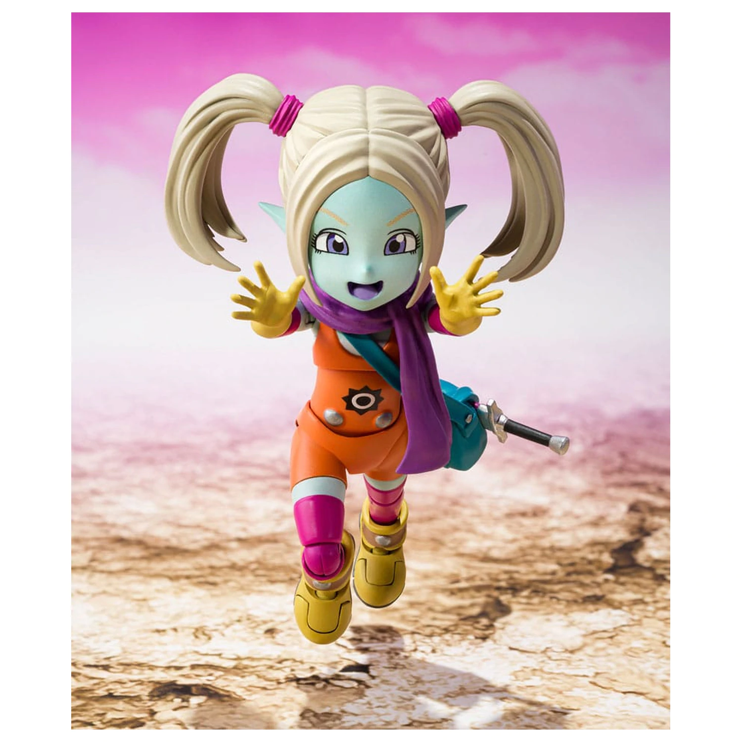 Dragonball Super Daima S.H. Figuarts Figura de actiune Panzy 8 cm poza produsului