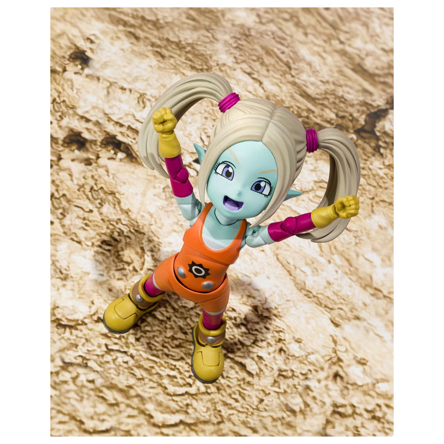 Dragonball Super Daima S.H. Figuarts Figura de actiune Panzy 8 cm poza produsului