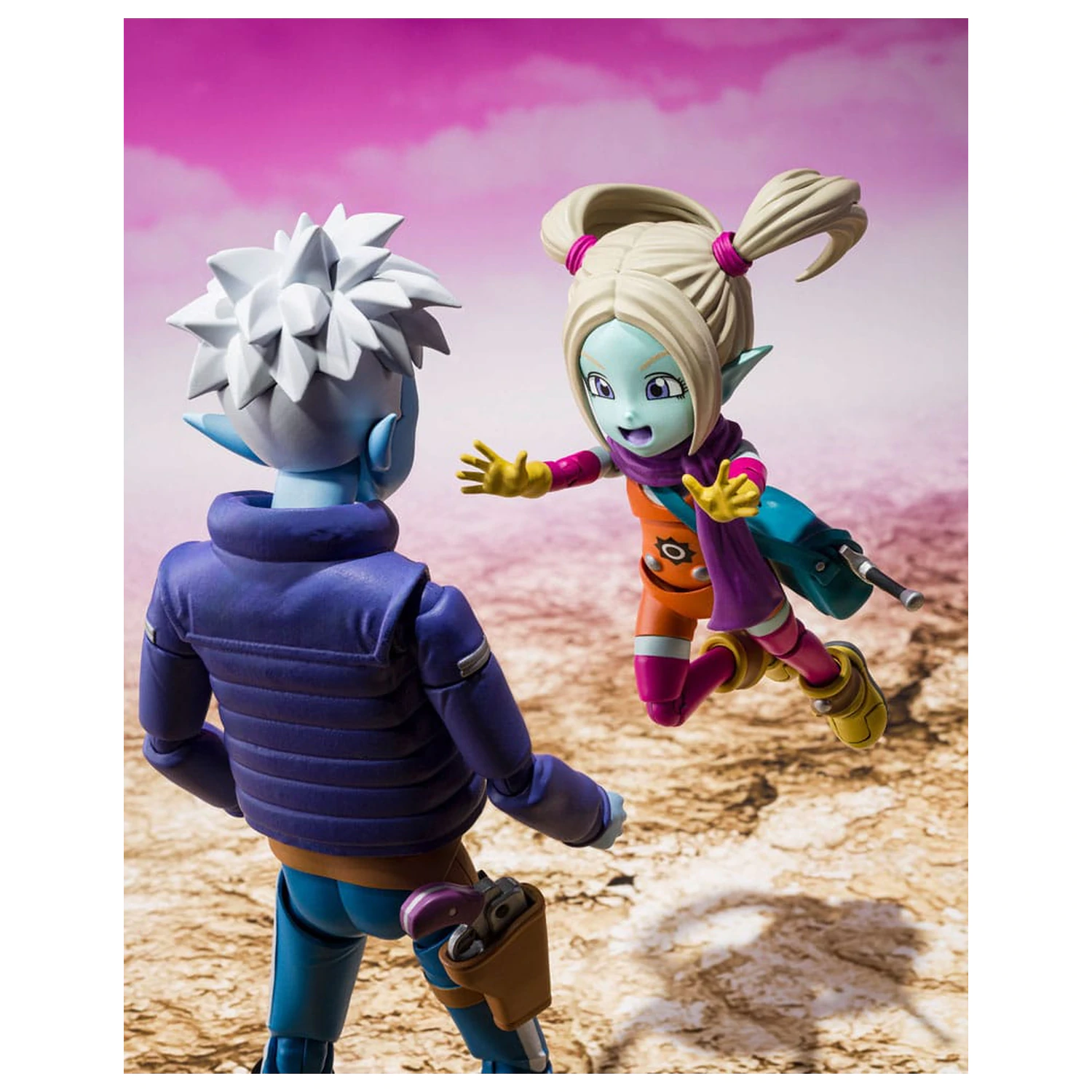 Dragonball Super Daima S.H. Figuarts Figura de actiune Panzy 8 cm poza produsului