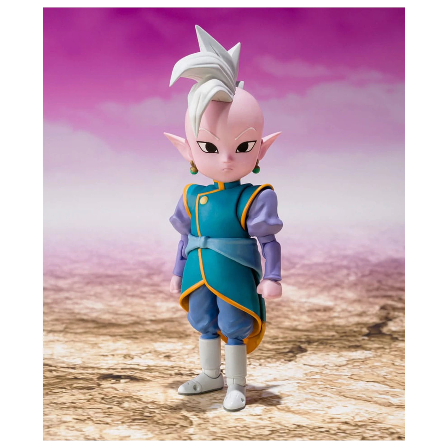 Dragonball Super Daima S.H. Figuarts Figurina de actiune Supreme Kai Mini 7 cm poza produsului