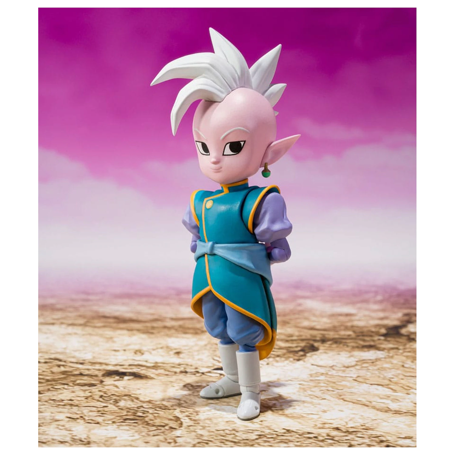 Dragonball Super Daima S.H. Figuarts Figurina de actiune Supreme Kai Mini 7 cm poza produsului