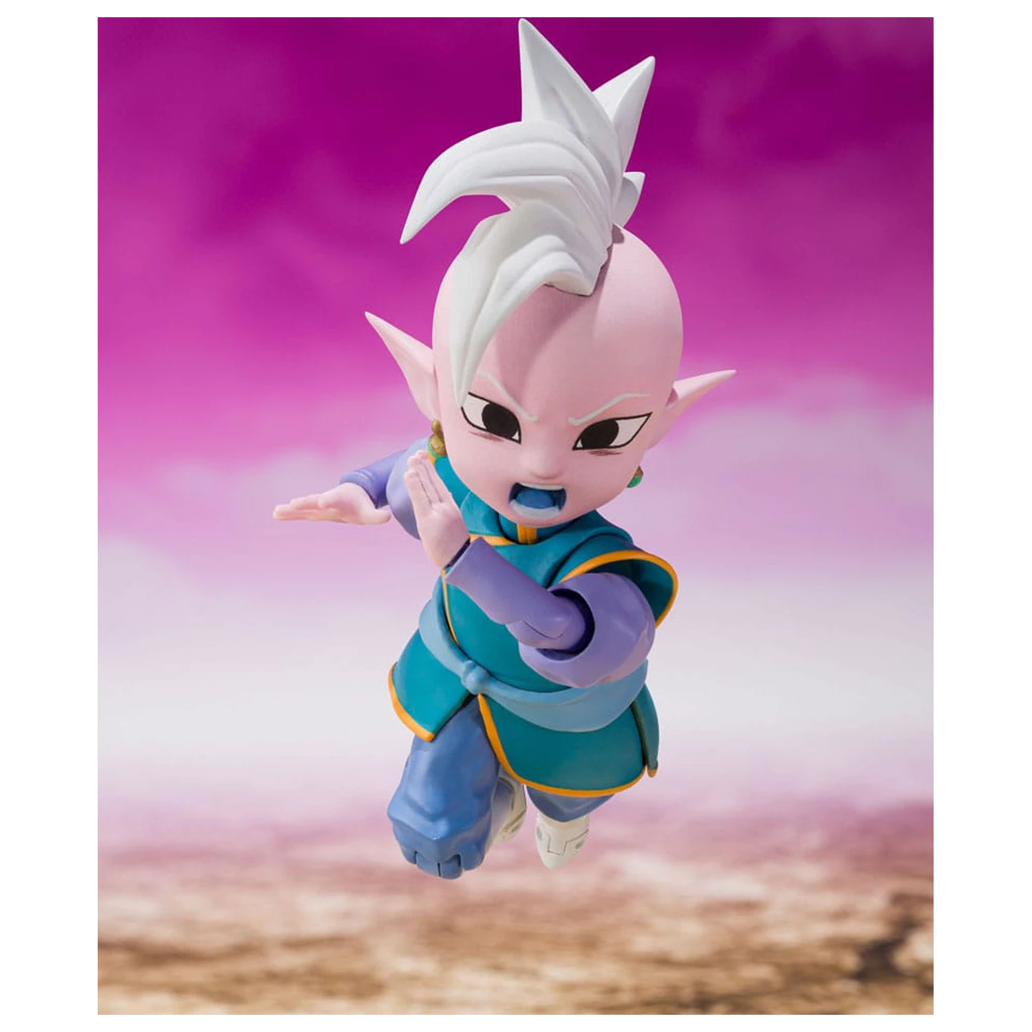 Dragonball Super Daima S.H. Figuarts Figurina de actiune Supreme Kai Mini 7 cm poza produsului