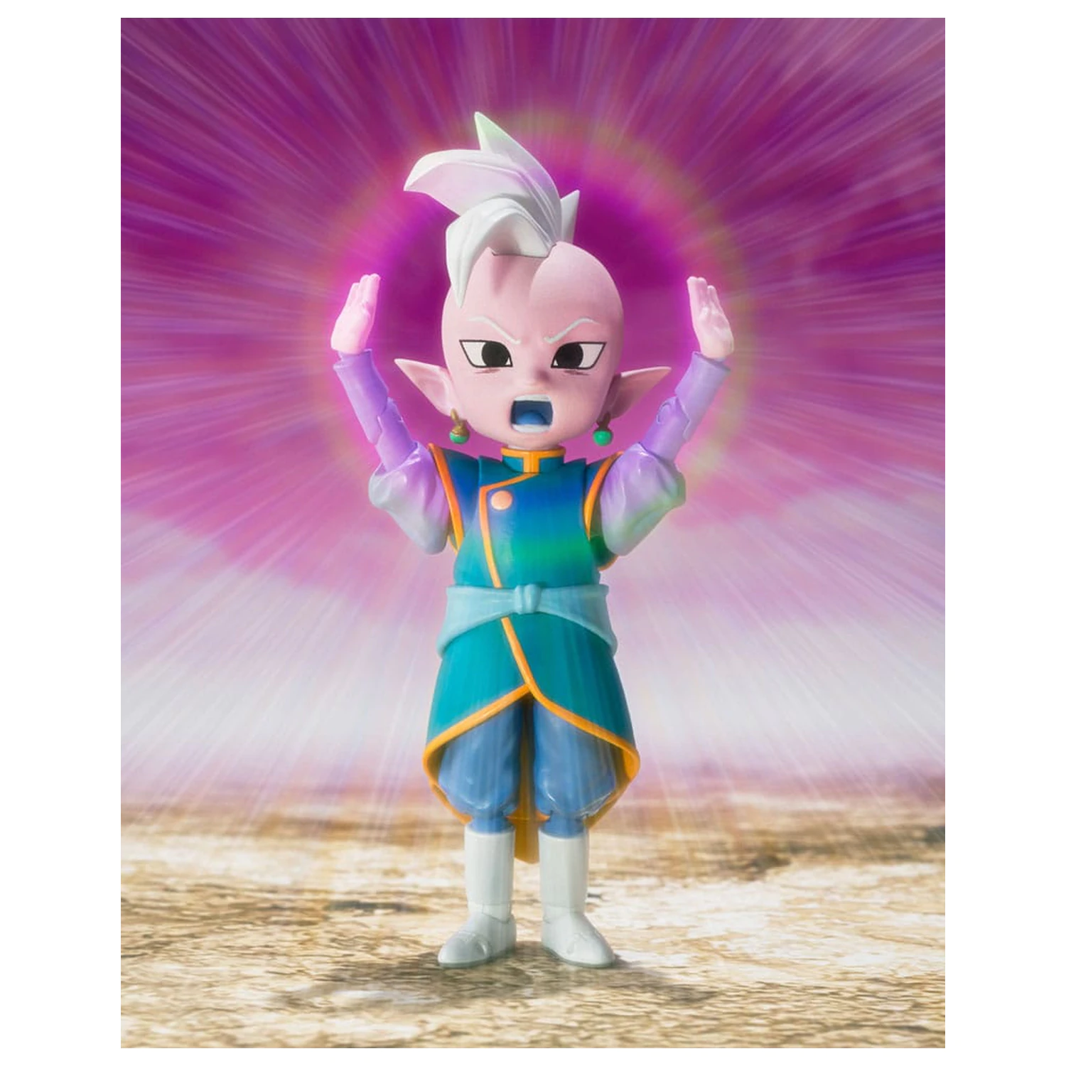 Dragonball Super Daima S.H. Figuarts Figurina de actiune Supreme Kai Mini 7 cm poza produsului