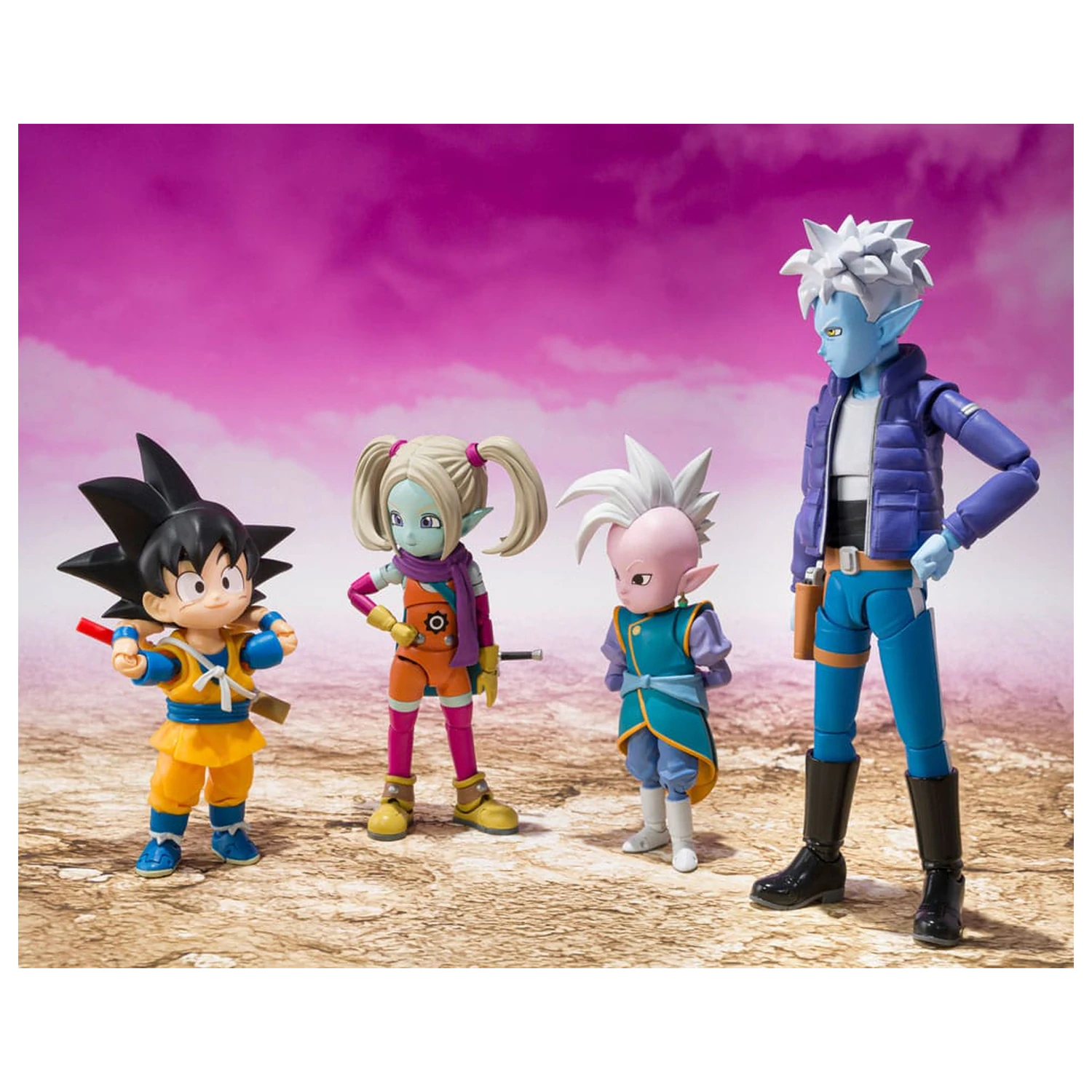 Dragonball Super Daima S.H. Figuarts Figurina de actiune Supreme Kai Mini 7 cm poza produsului