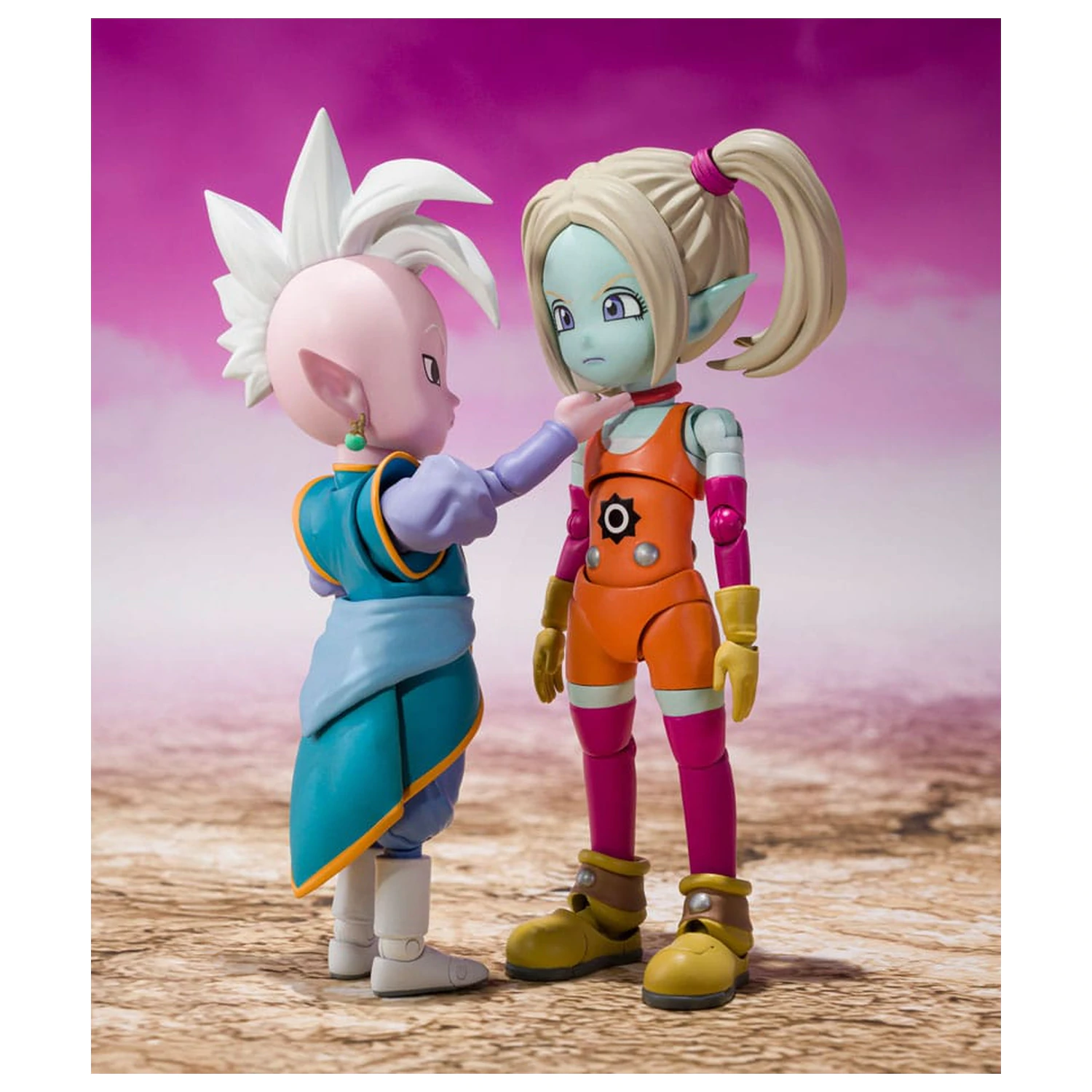 Dragonball Super Daima S.H. Figuarts Figurina de actiune Supreme Kai Mini 7 cm poza produsului