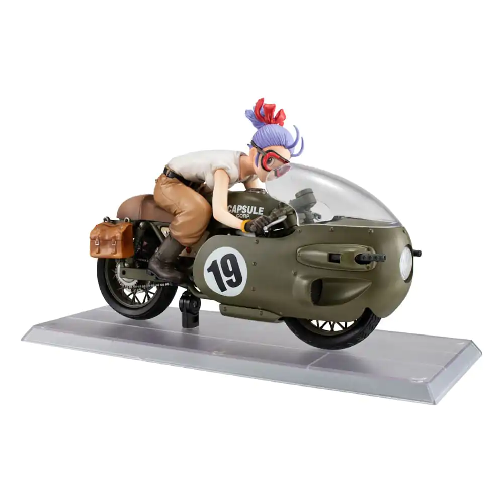 Dragonball Z 03 Desktop Real McCoy Vol. 1 Diorama PVC Bulma Limited Repeat Ver. 17 cm poza produsului