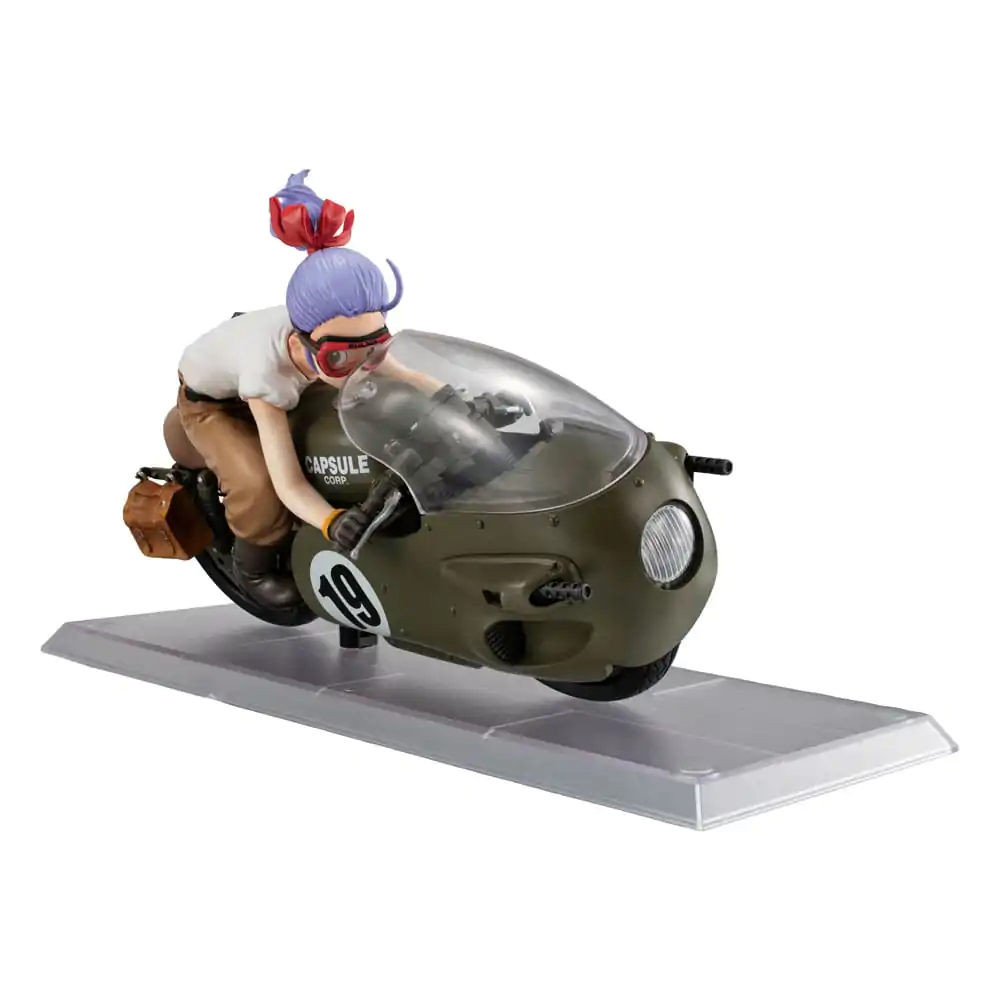Dragonball Z 03 Desktop Real McCoy Vol. 1 Diorama PVC Bulma Limited Repeat Ver. 17 cm poza produsului