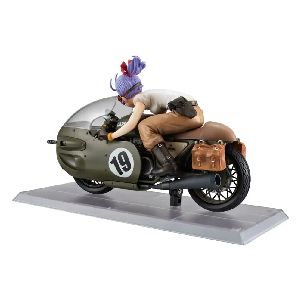 Dragonball Z 03 Desktop Real McCoy Vol. 1 Diorama PVC Bulma Limited Repeat Ver. 17 cm poza produsului