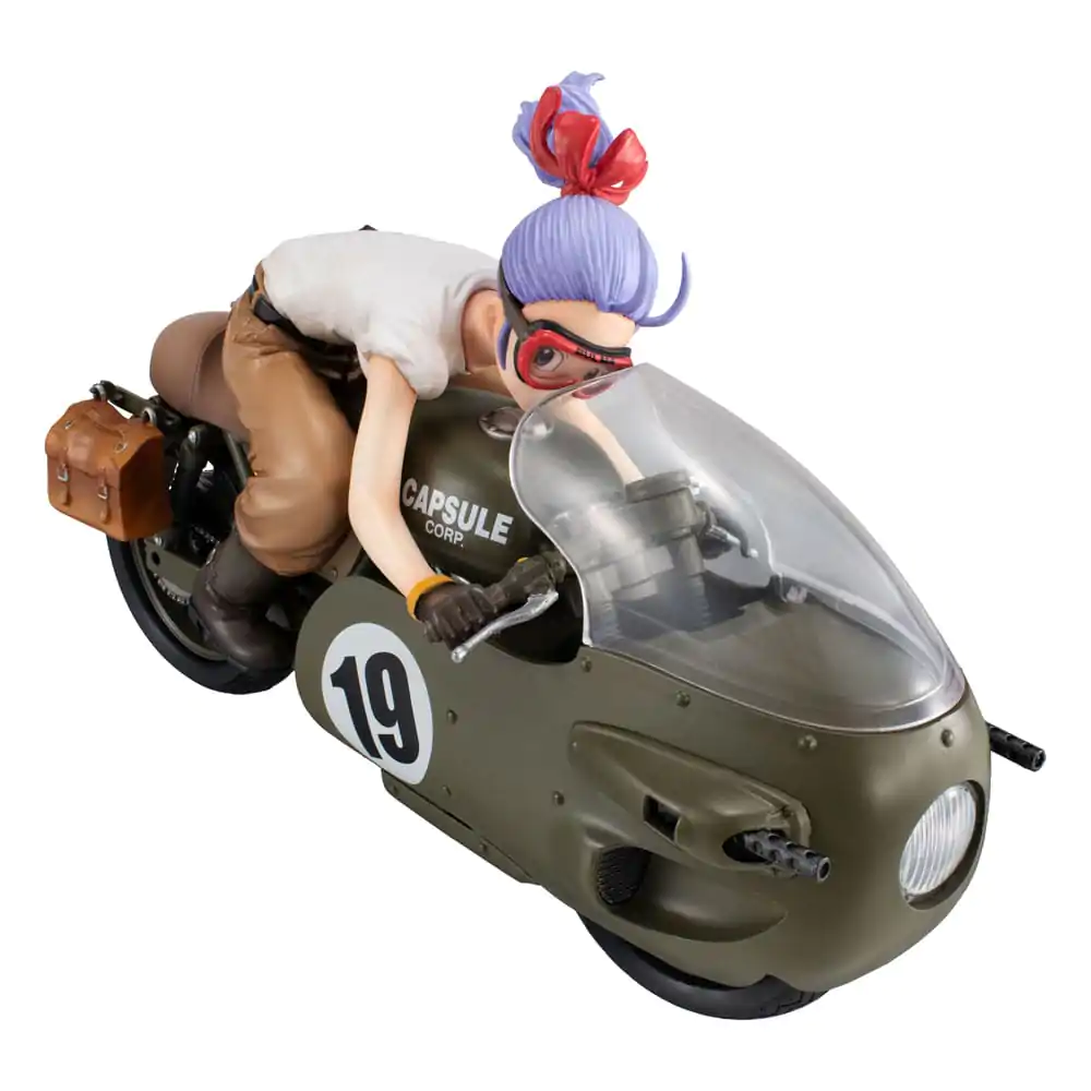 Dragonball Z 03 Desktop Real McCoy Vol. 1 Diorama PVC Bulma Limited Repeat Ver. 17 cm poza produsului