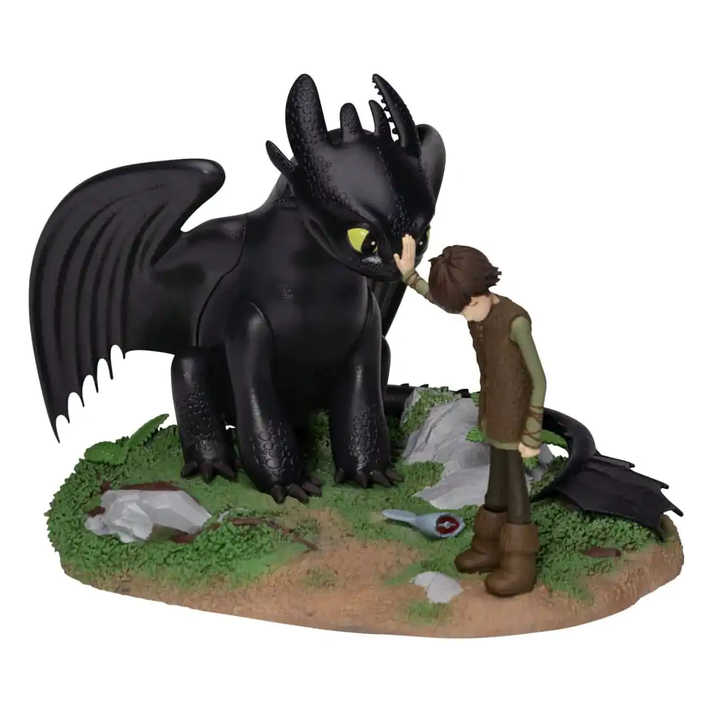 Dragons D-Stage Diorama din PVC Toothless si Hiccup 15 cm poza produsului