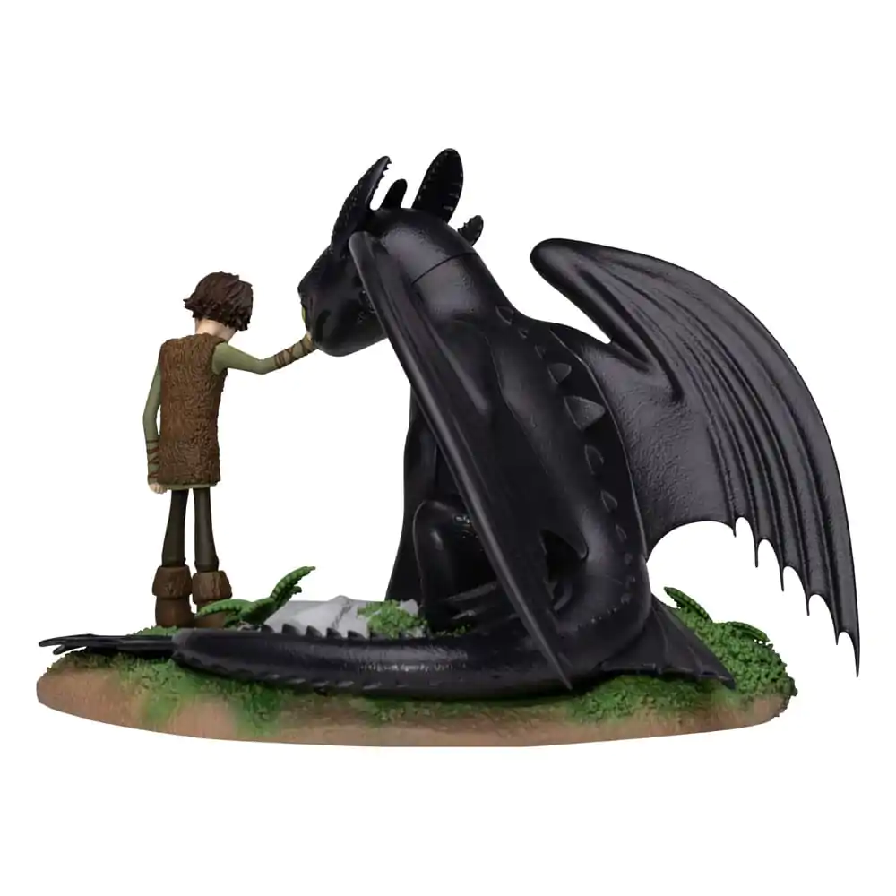 Dragons D-Stage Diorama din PVC Toothless si Hiccup 15 cm poza produsului