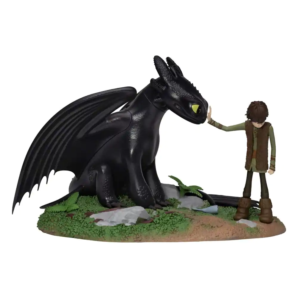 Dragons D-Stage Diorama din PVC Toothless si Hiccup 15 cm poza produsului