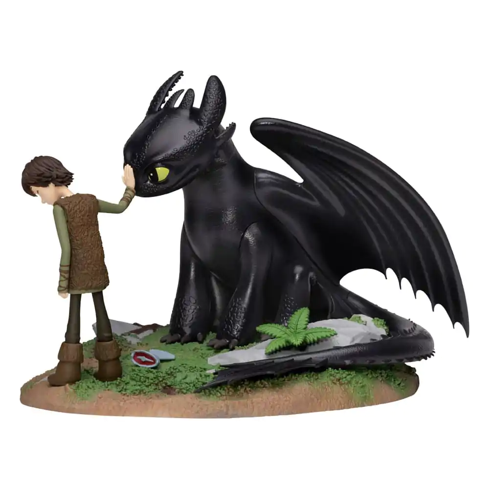 Dragons D-Stage Diorama din PVC Toothless si Hiccup 15 cm poza produsului