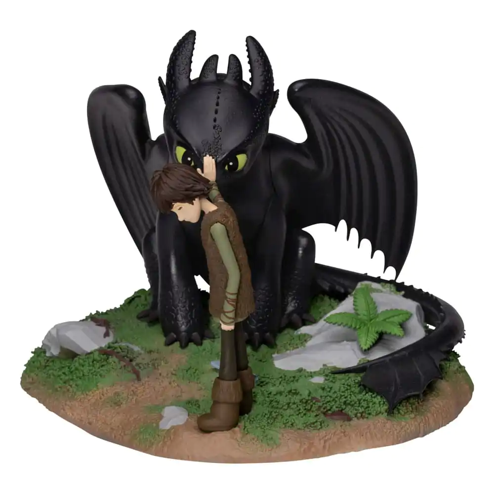 Dragons D-Stage Diorama din PVC Toothless si Hiccup 15 cm poza produsului