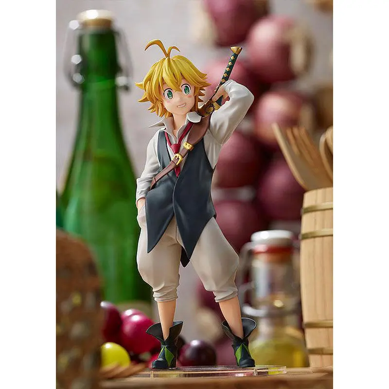 The Seven Deadly Sins: Dragon's Judgement Pop Up Parade Statuie PVC Meliodas (re-run) 15 cm poza produsului