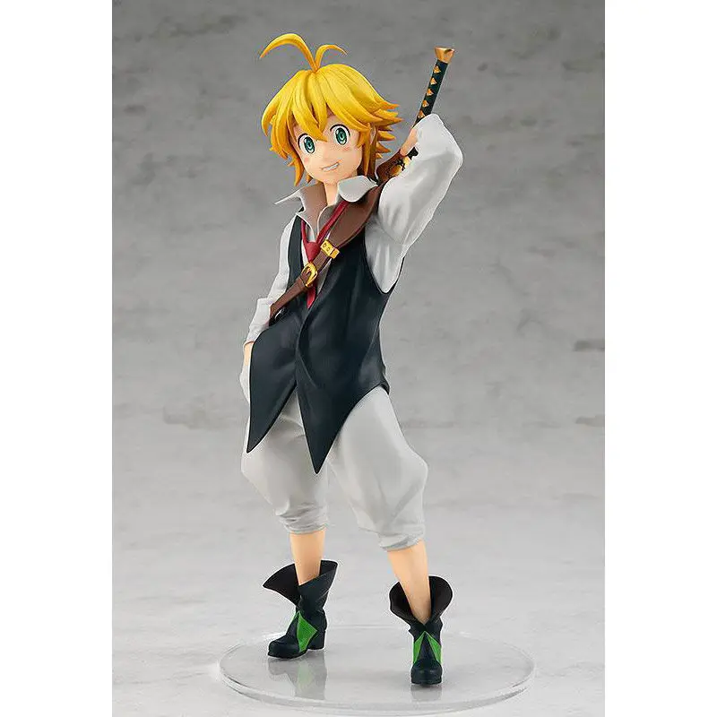 The Seven Deadly Sins: Dragon's Judgement Pop Up Parade Statuie PVC Meliodas (re-run) 15 cm poza produsului