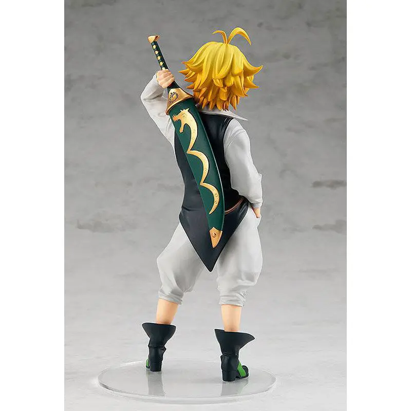 The Seven Deadly Sins: Dragon's Judgement Pop Up Parade Statuie PVC Meliodas (re-run) 15 cm poza produsului