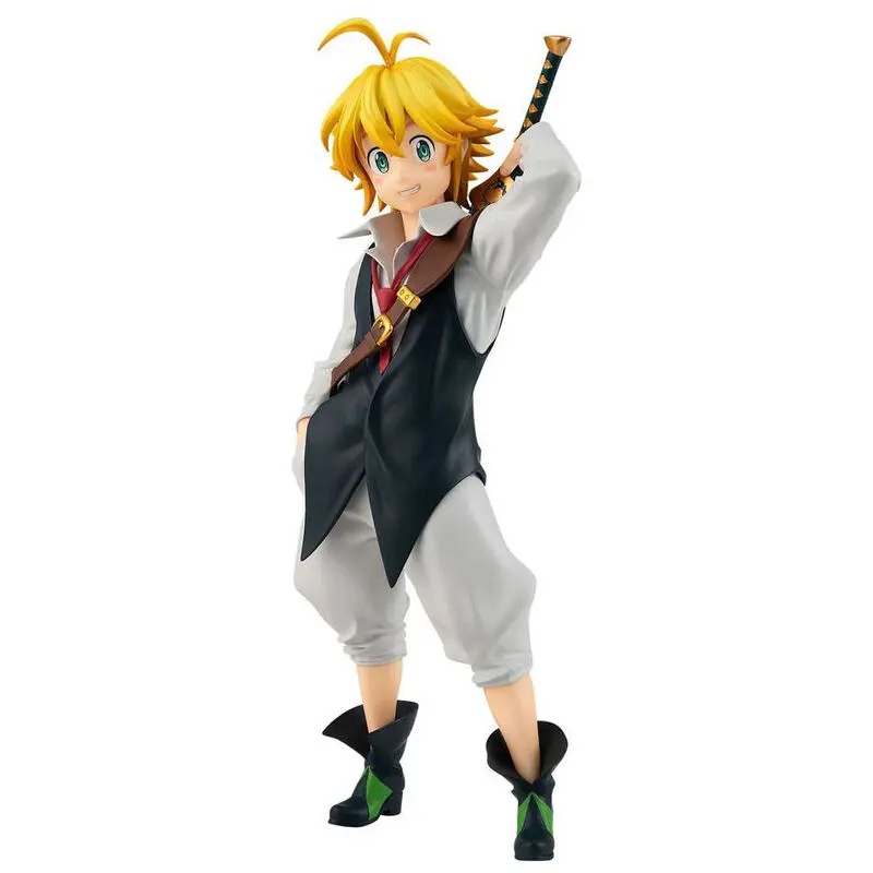 The Seven Deadly Sins: Dragon's Judgement Pop Up Parade Statuie PVC Meliodas (re-run) 15 cm poza produsului