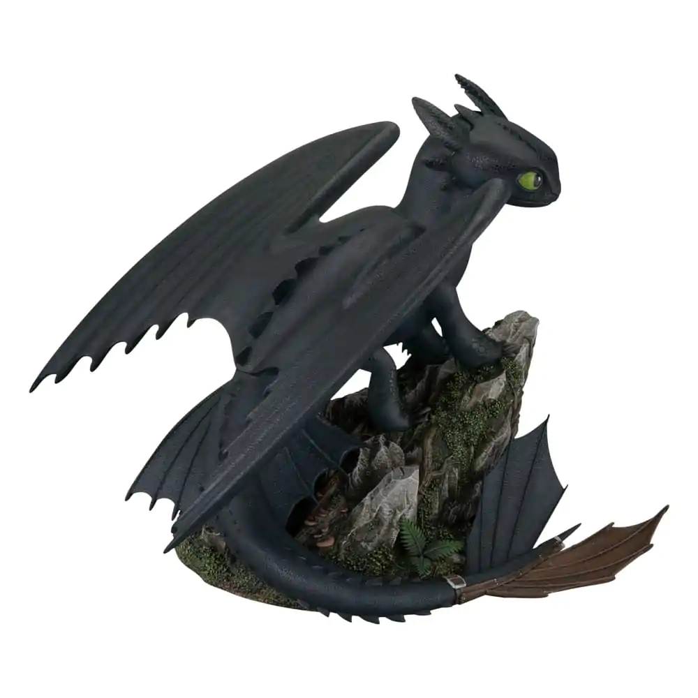 Dragons Master Craft Statuie Standing Toothless 31 cm poza produsului