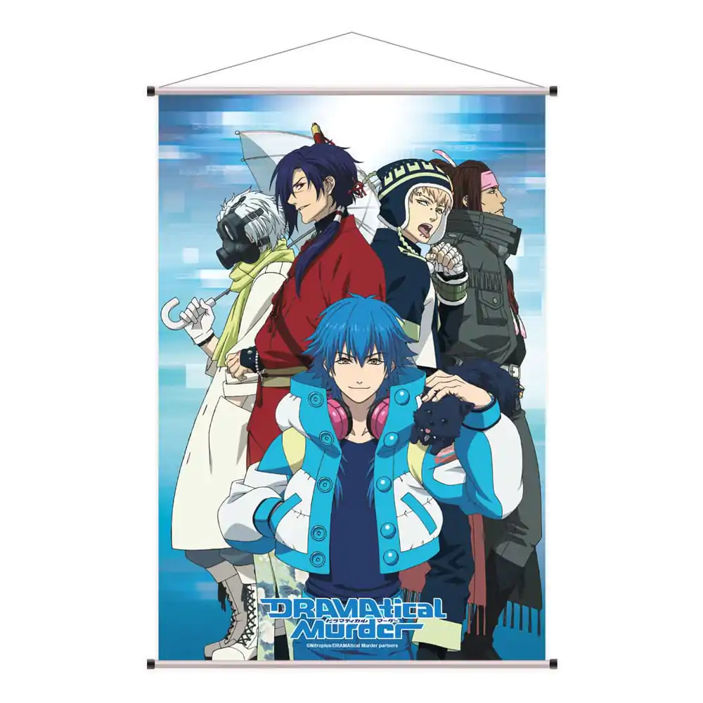 Dramatical Murder Wallscroll Aoba 60 x 90 cm poza produsului